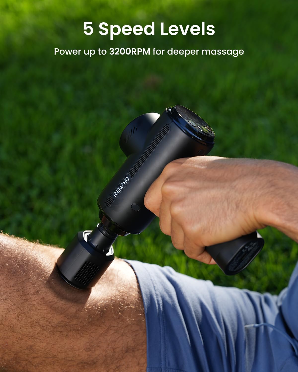 RENPHO Active Thermacool 2 按摩槍