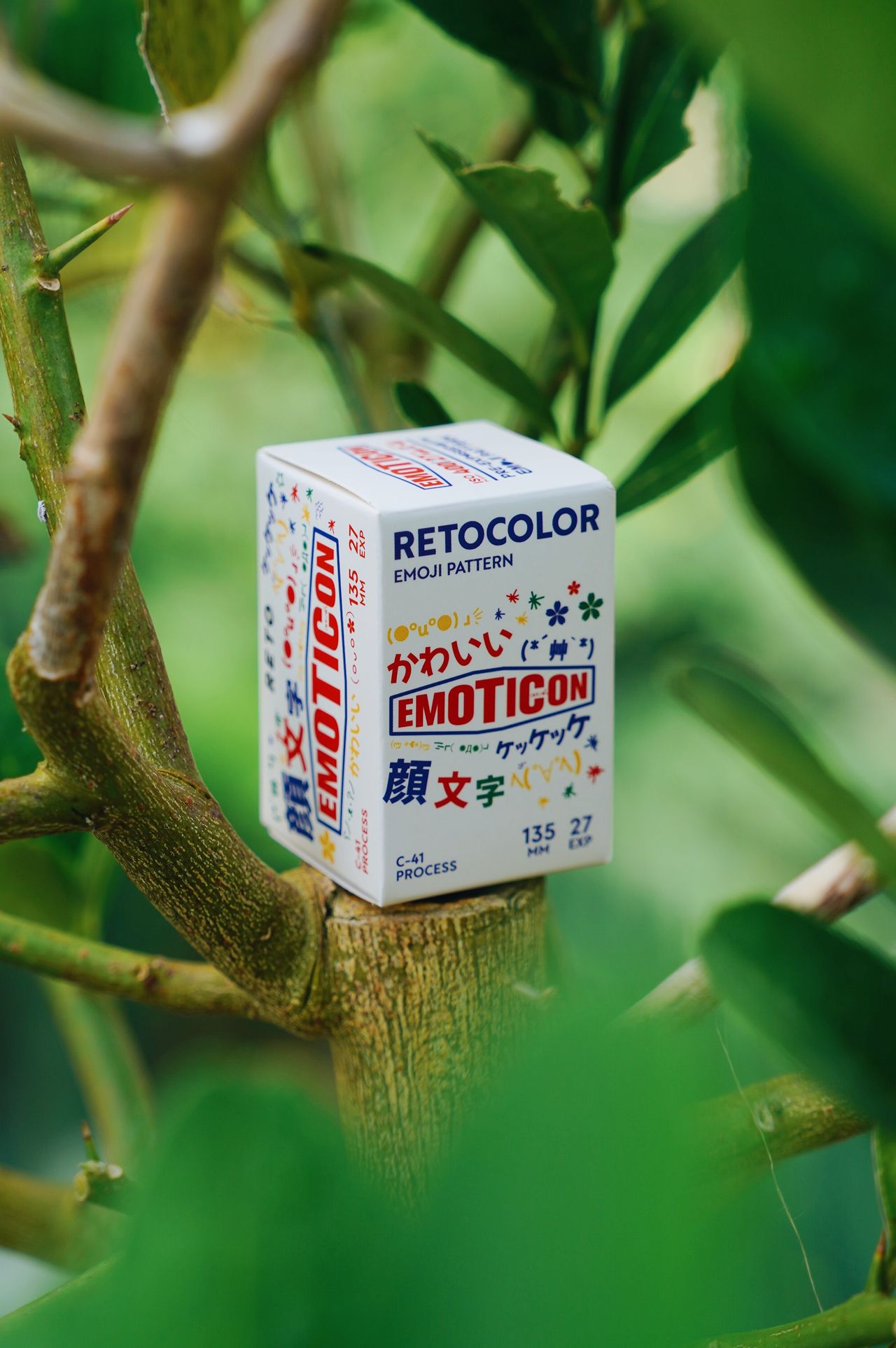 RETO Emoticon 400 35MM 彩色負片27張 400