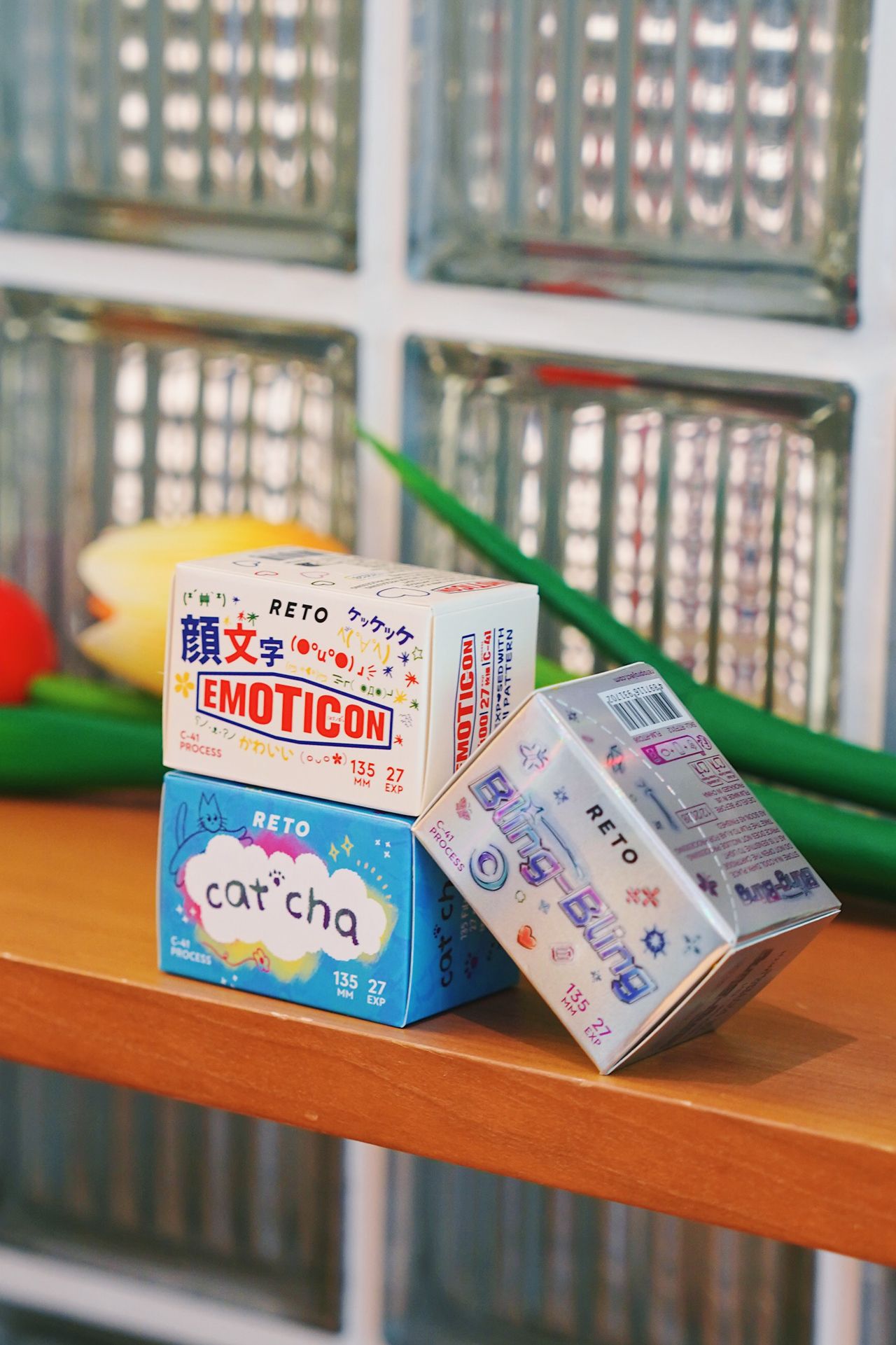 RETO Emoticon 400 35MM 彩色負片27張 400