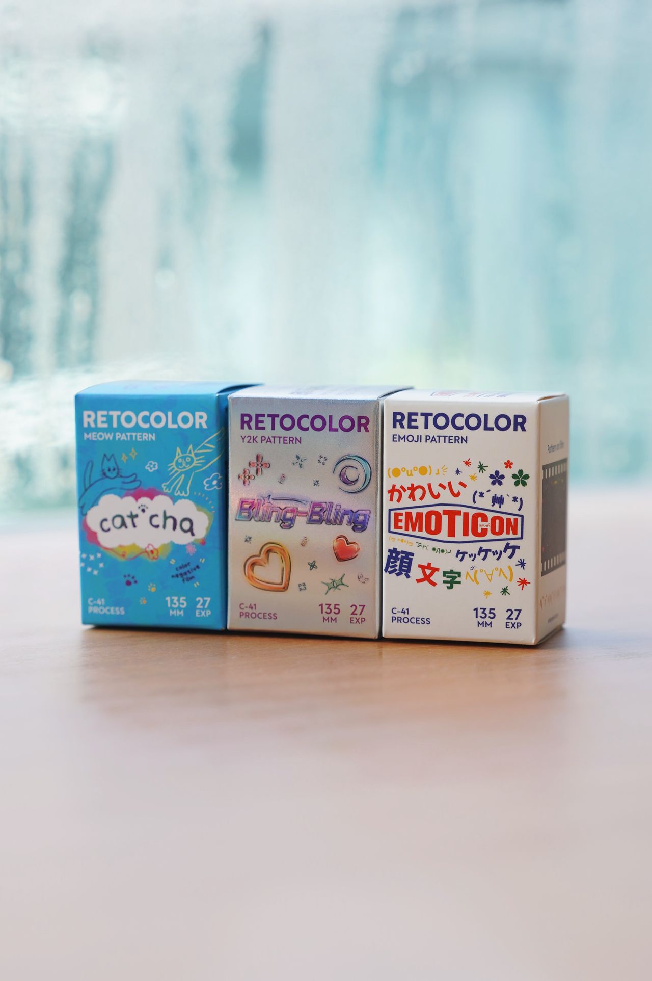 RETO Emoticon 400 35MM 彩色負片27張 400