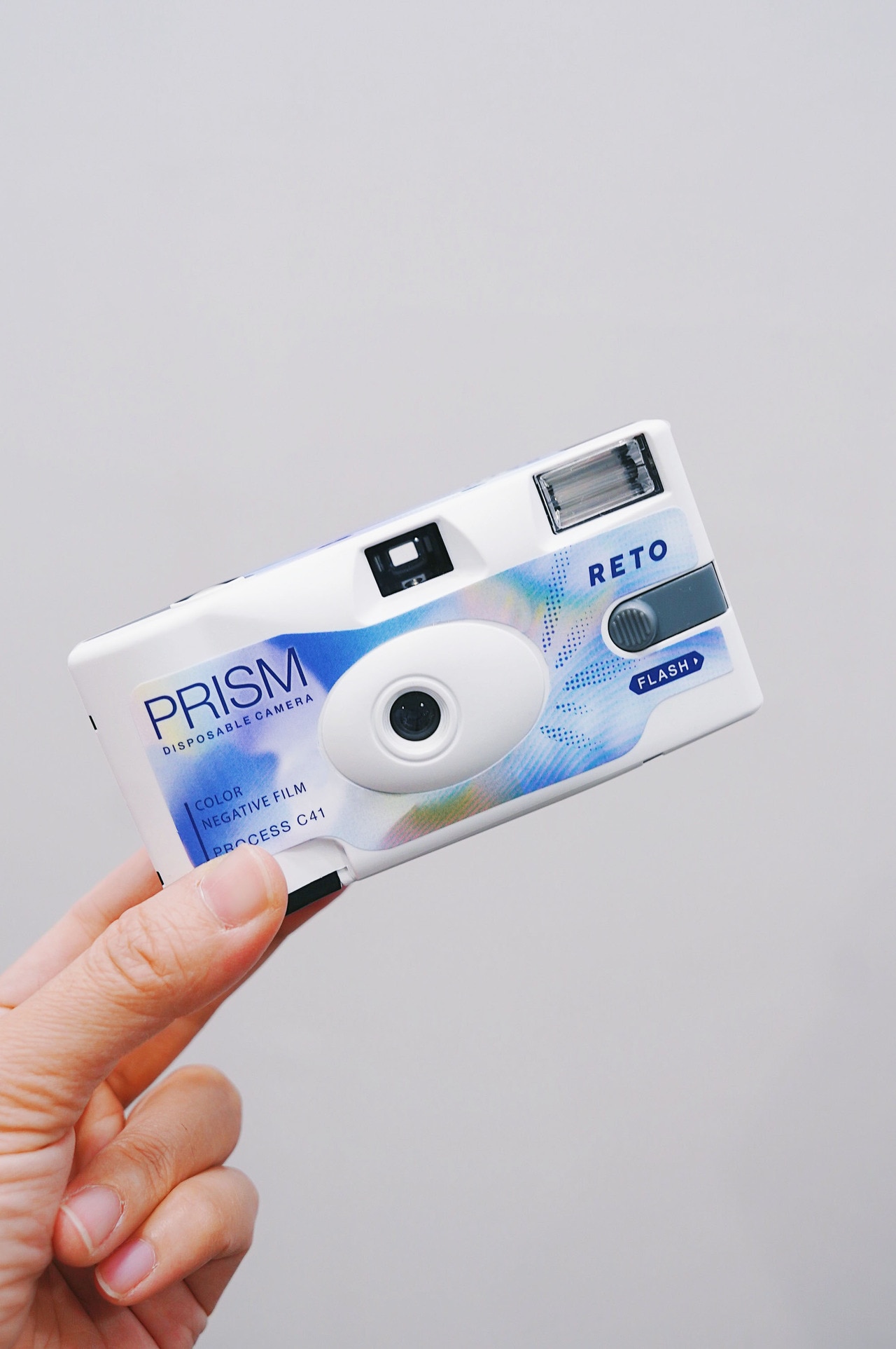 RETO Retocolor Prism 400 35MM Disposable Film Camera 27EXP