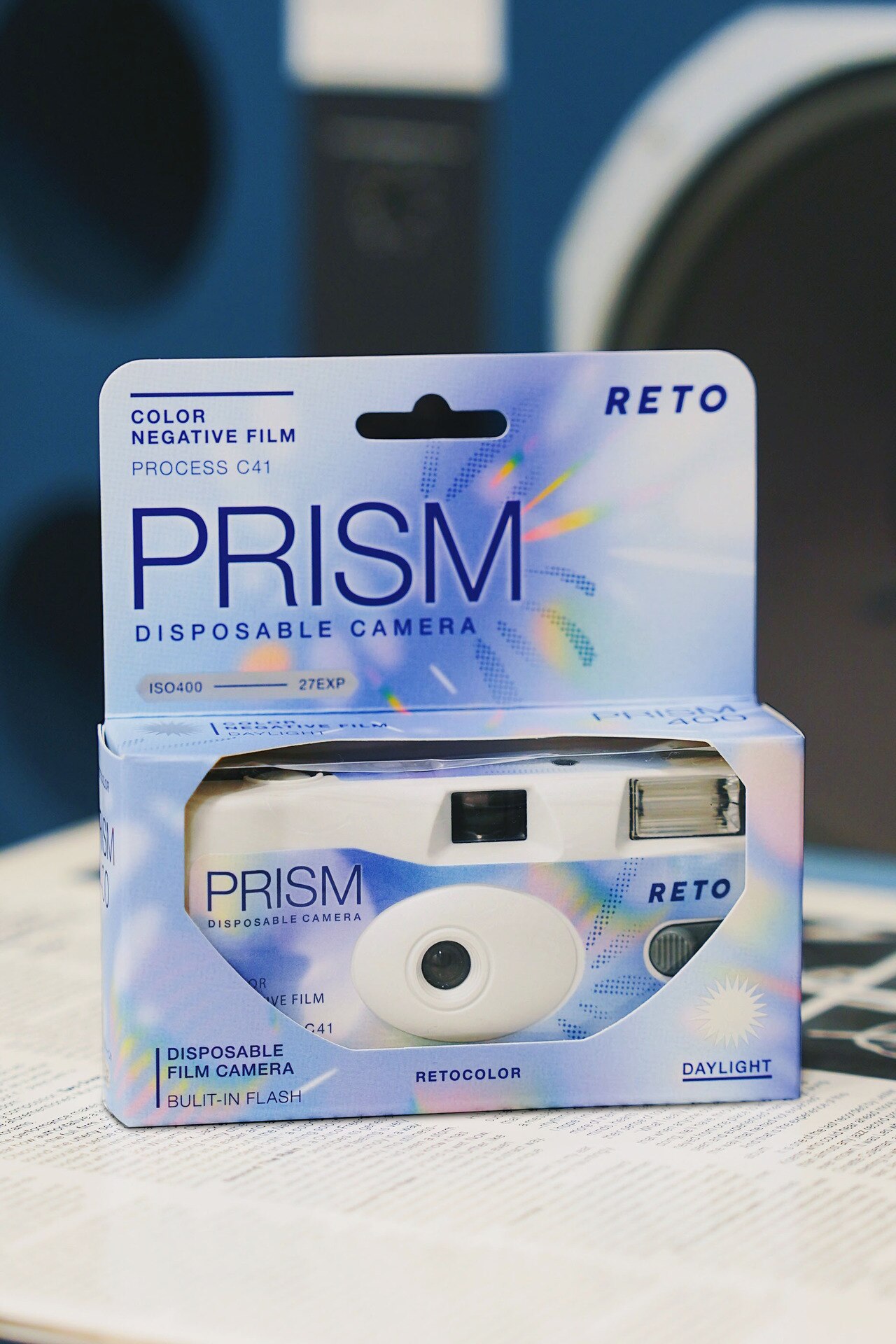 RETO Retocolor Prism 400 35MM Disposable Film Camera 27EXP