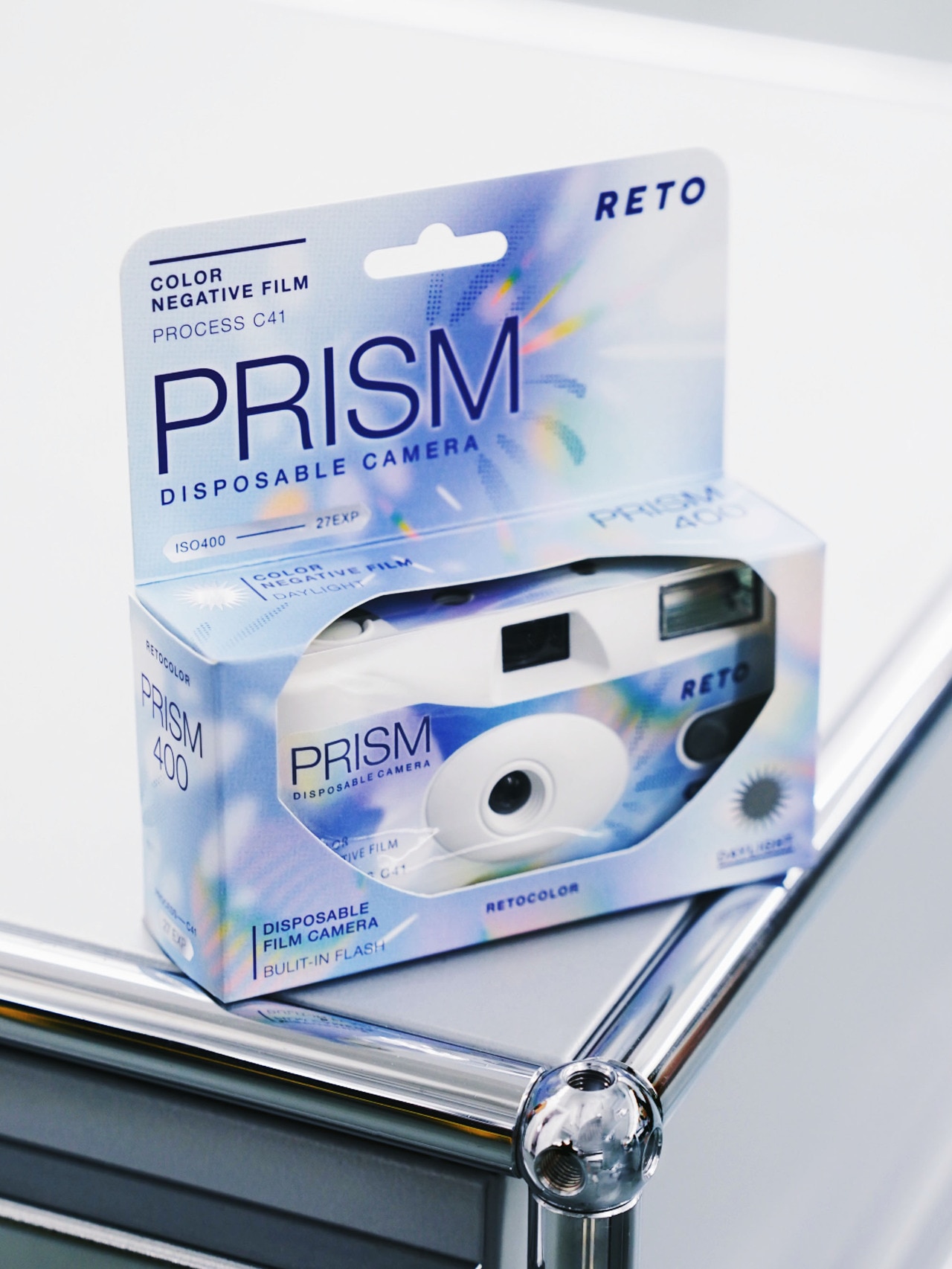 RETO Retocolor Prism 400 35MM Disposable Film Camera 27EXP