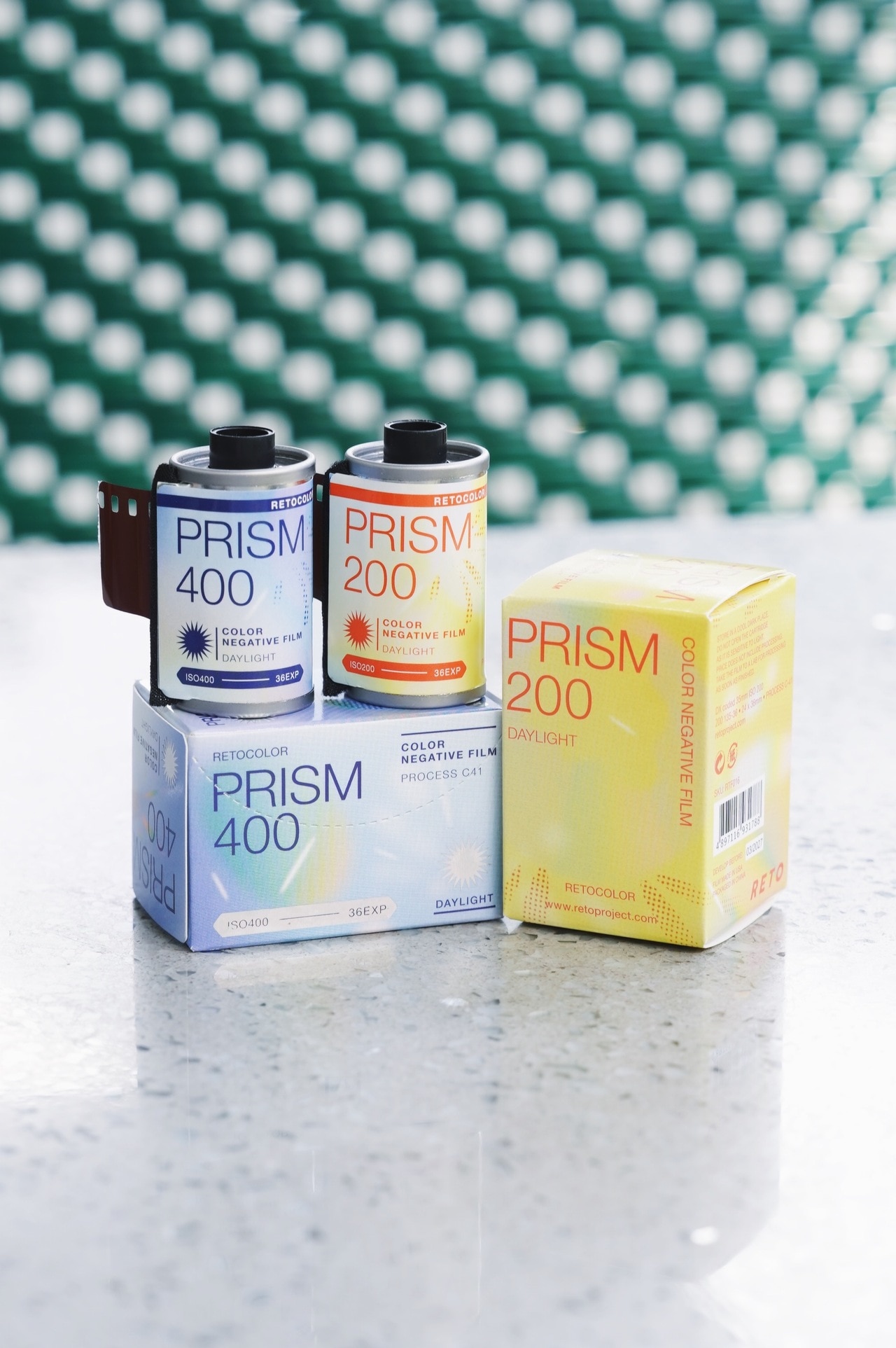 RETO Prism 400 35MM COLOR NEGATIVE FILM 36EXP