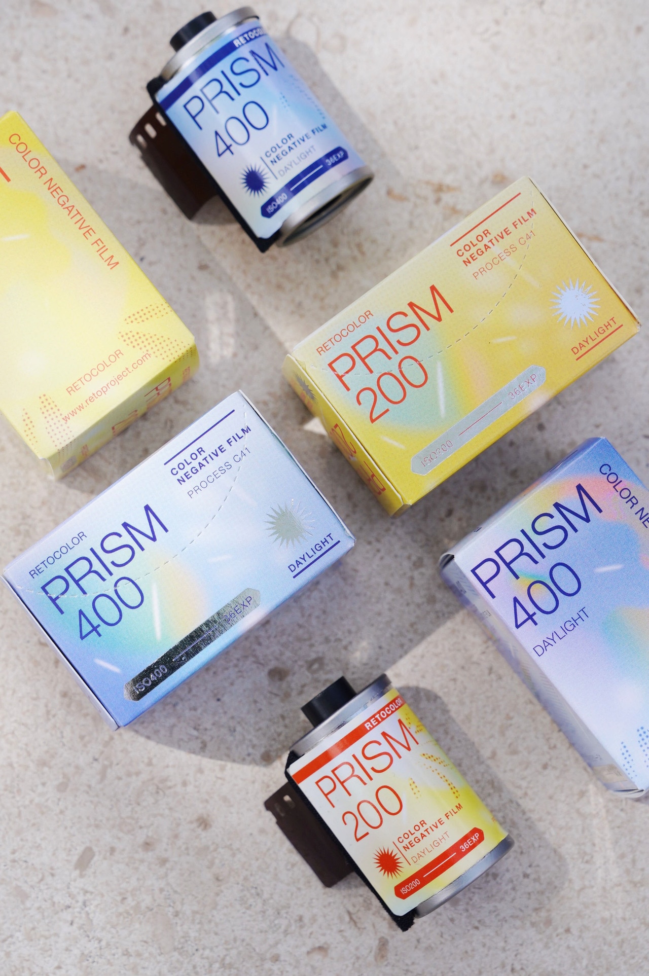 RETO Prism 400 35MM COLOR NEGATIVE FILM 36EXP