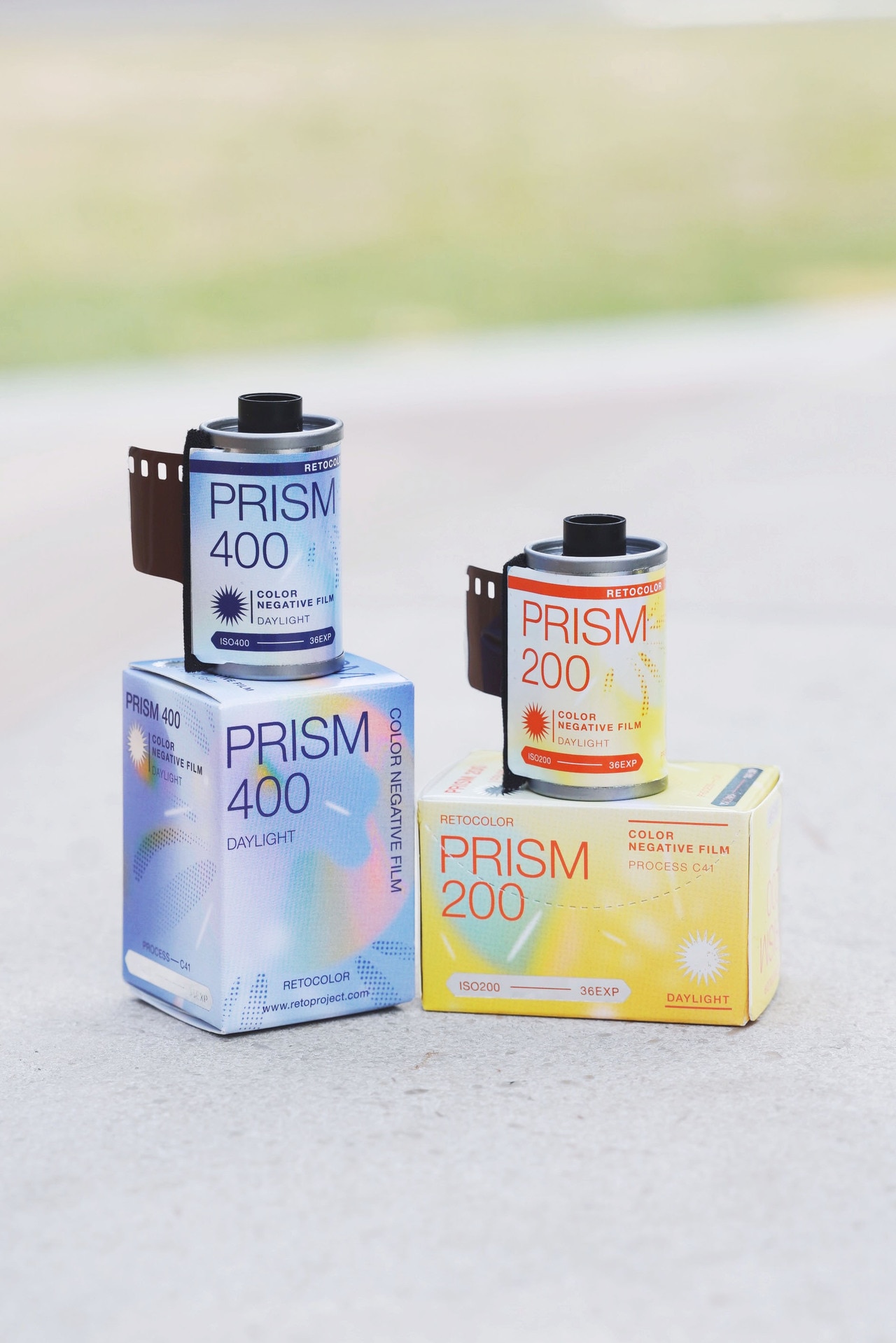 RETO Prism 400 35MM COLOR NEGATIVE FILM 36EXP