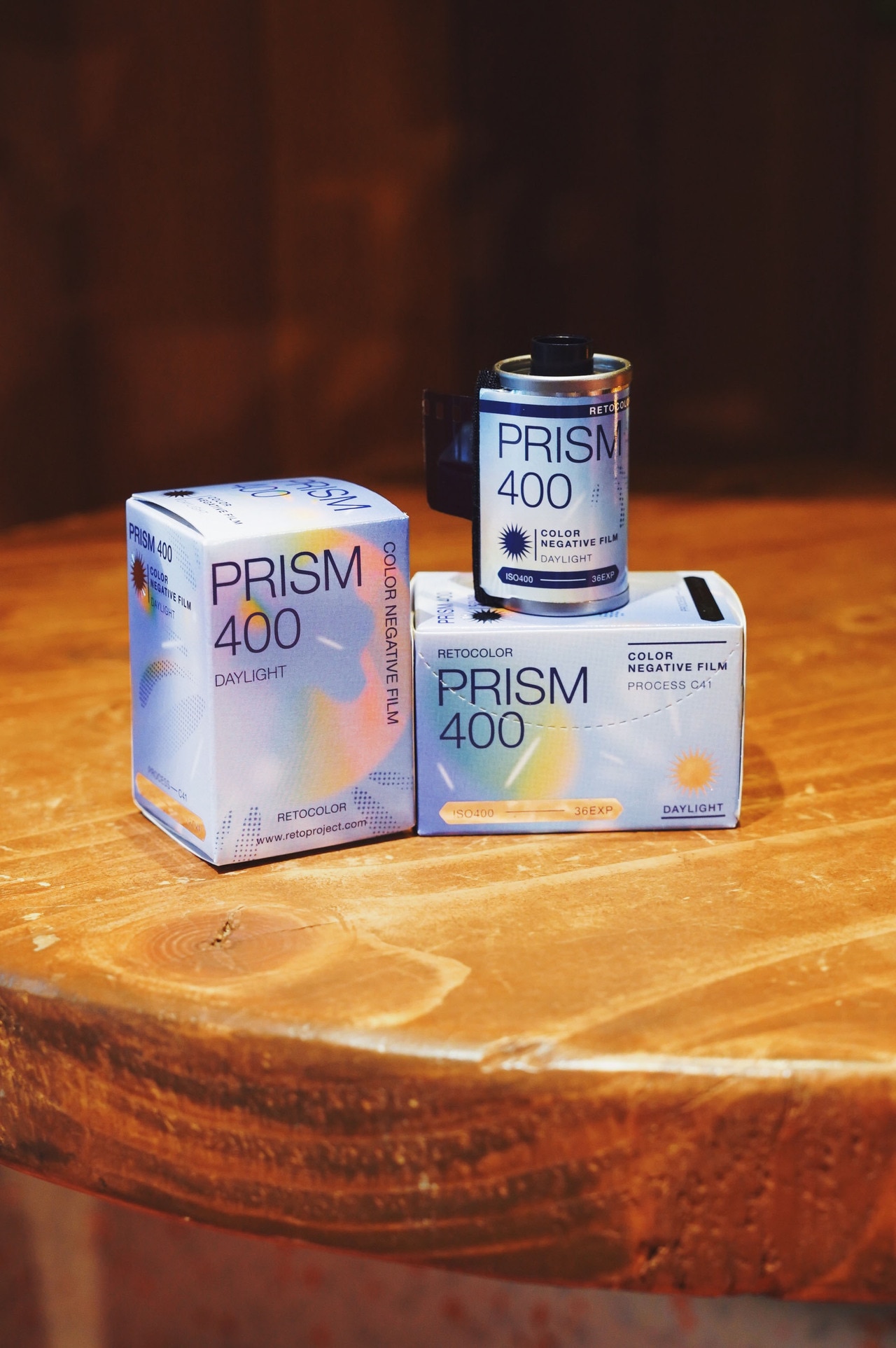 RETO Prism 400 35MM COLOR NEGATIVE FILM 36EXP