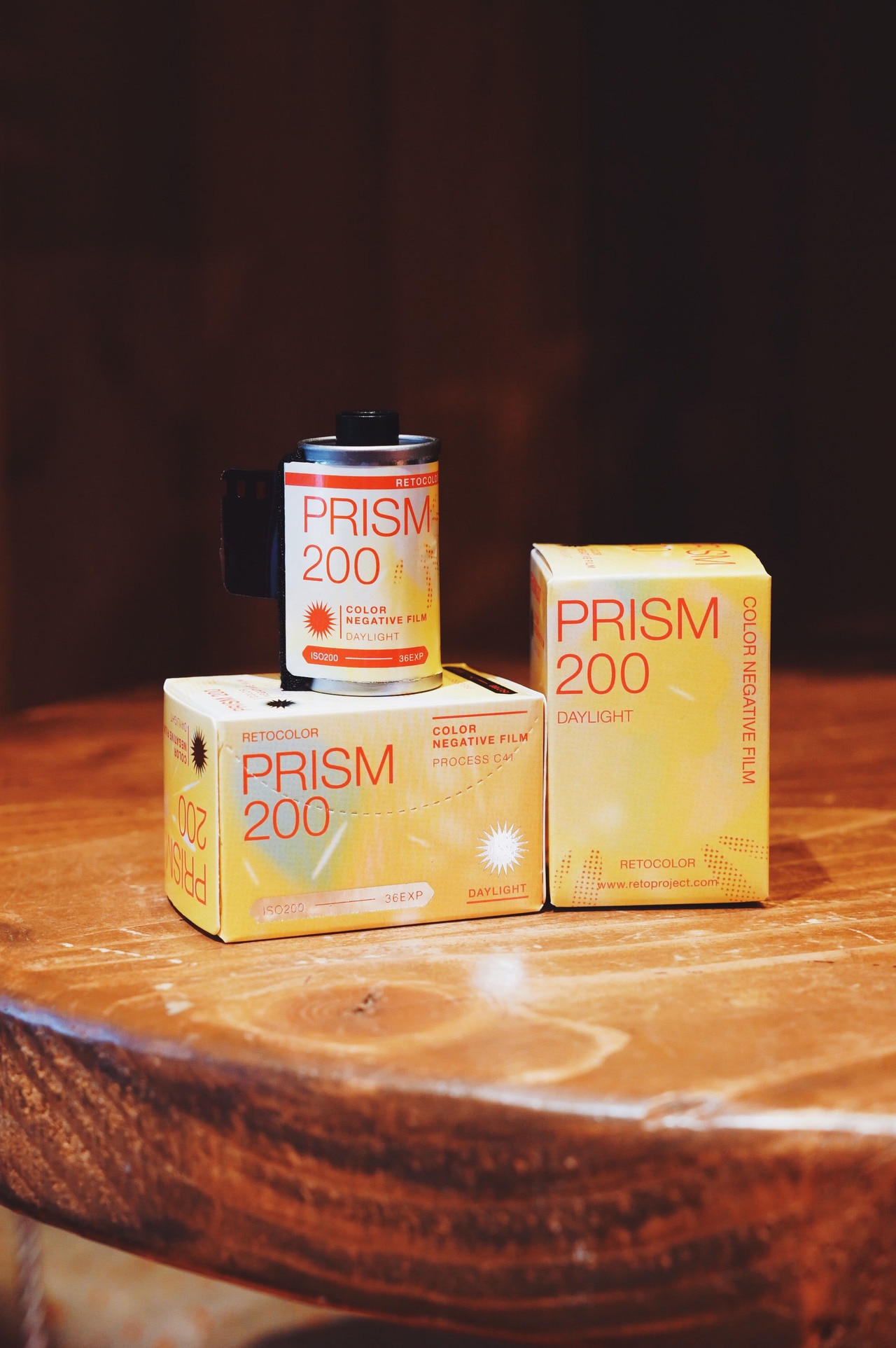 RETO Prism 200 35MM COLOR NEGATIVE FILM 36EXP