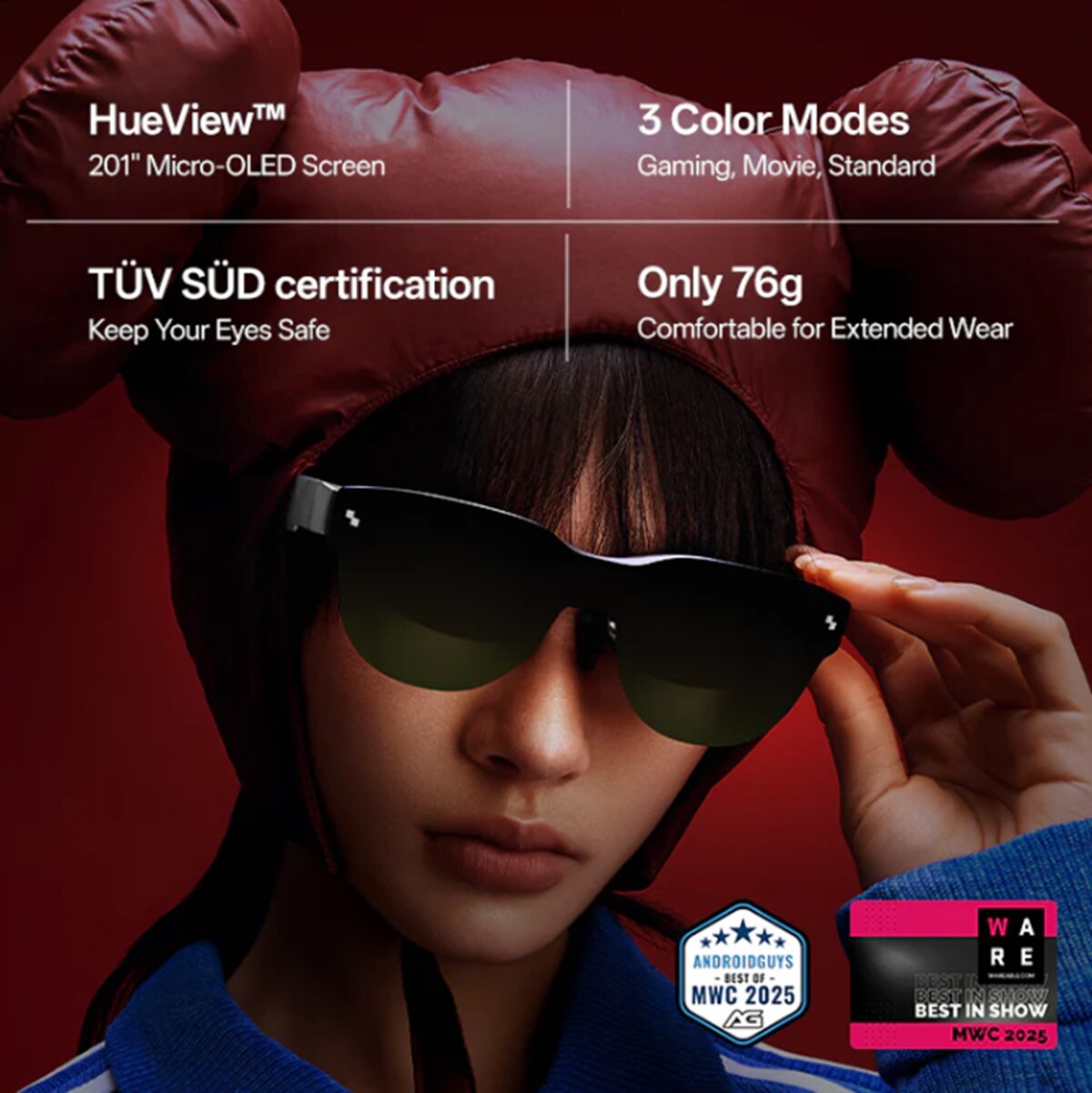 Rayneo Air2S Smart XR Glasses