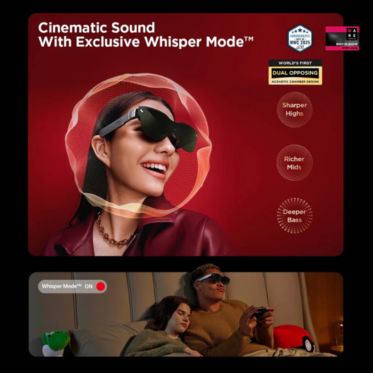 Rayneo Air2S Smart XR Glasses