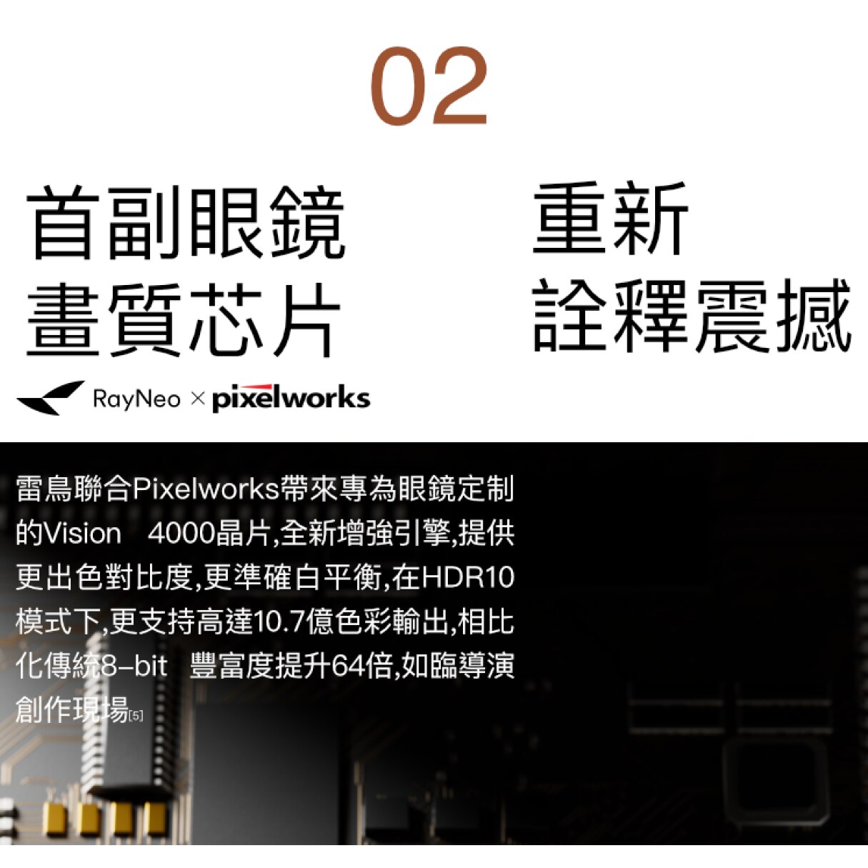 Rayneo Air 4 Pro智能 XR 眼鏡