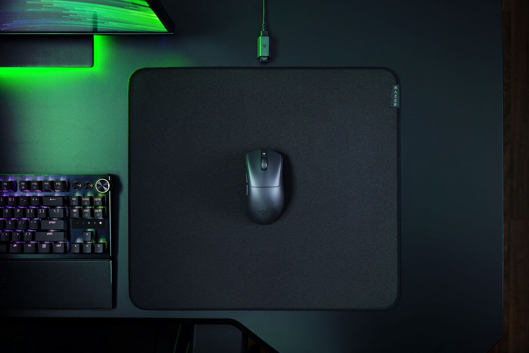 Razer 雷蛇 Deathadder V3 HyperSpeed 超輕量無線人體工學電競滑鼠