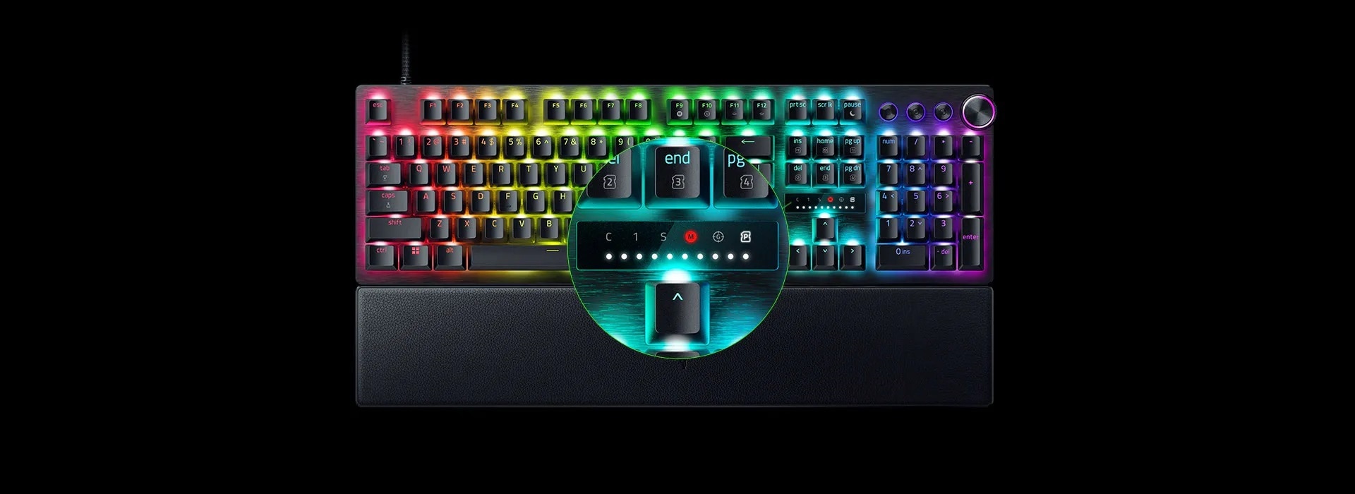 Razer Huntsman V3 Pro Analog Optical Esports Keyboard