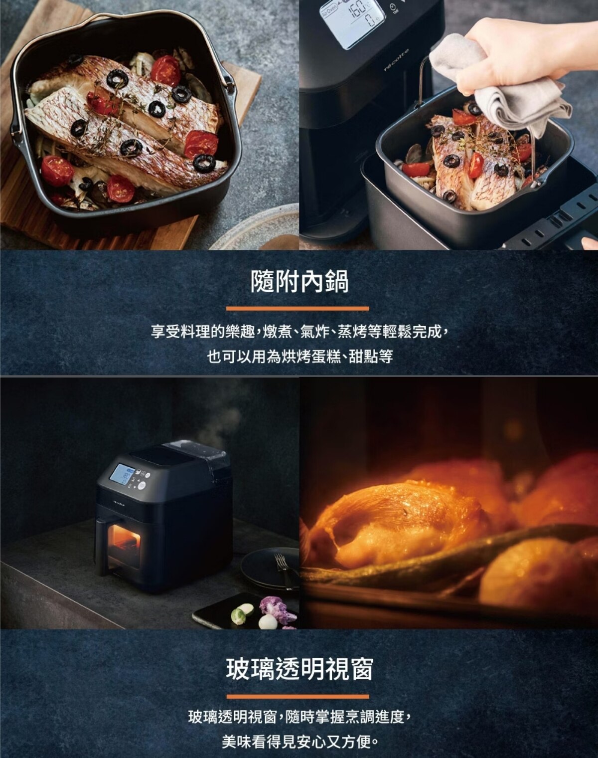Recolte RAO-3 Hi Steam Air Oven