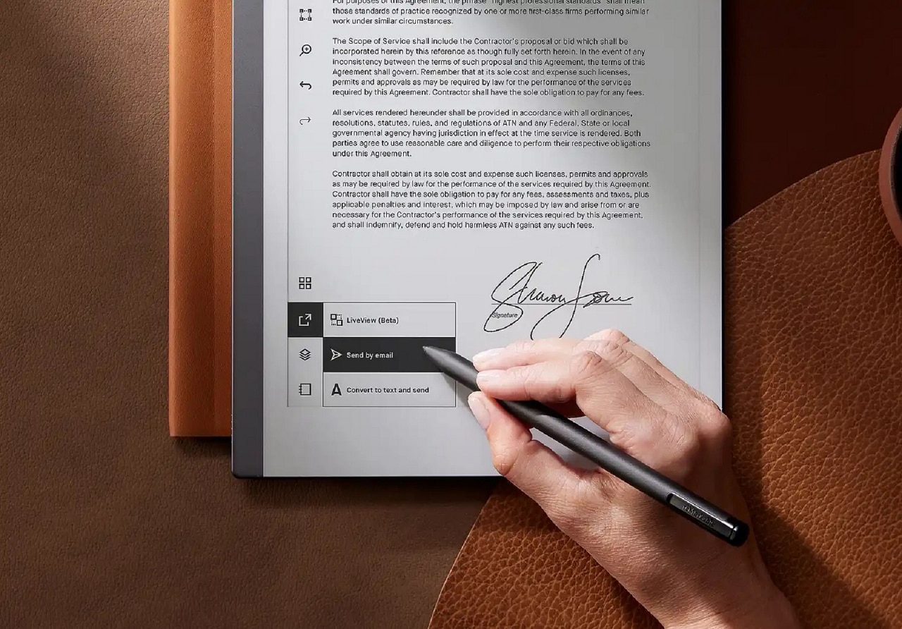 Remarkable 2 digital paper tablet (Marker Plus Pen Included)