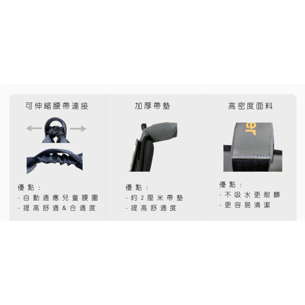 RideSafer Travel Vest Car Seat GEN5 (Large)