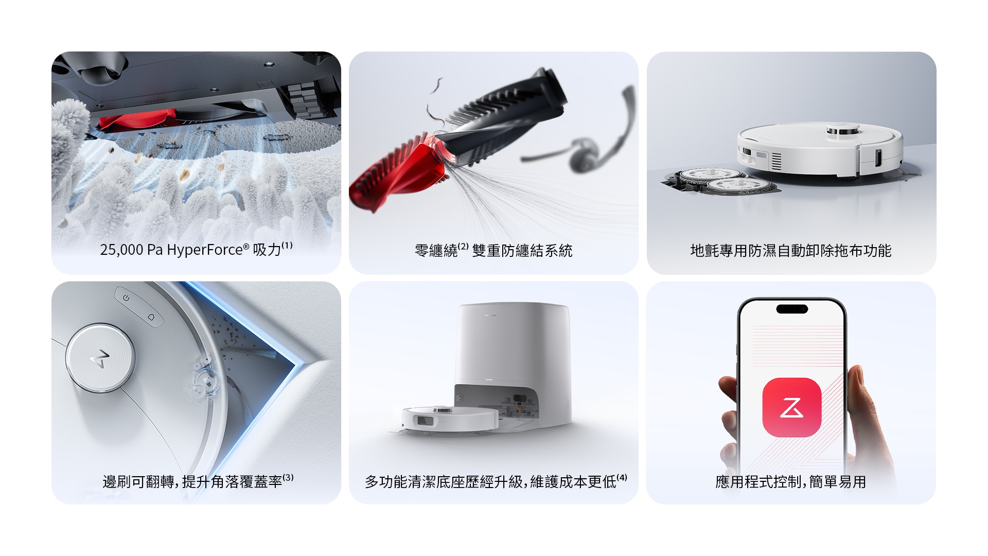石頭科技 Qrevo 2 Pro  機械人吸塵機