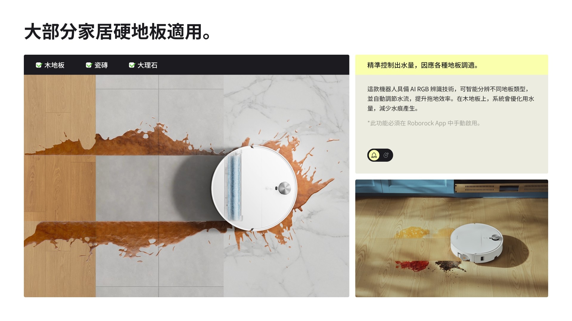 石頭科技 Qrevo Edge 2 Flow 機械人吸塵機