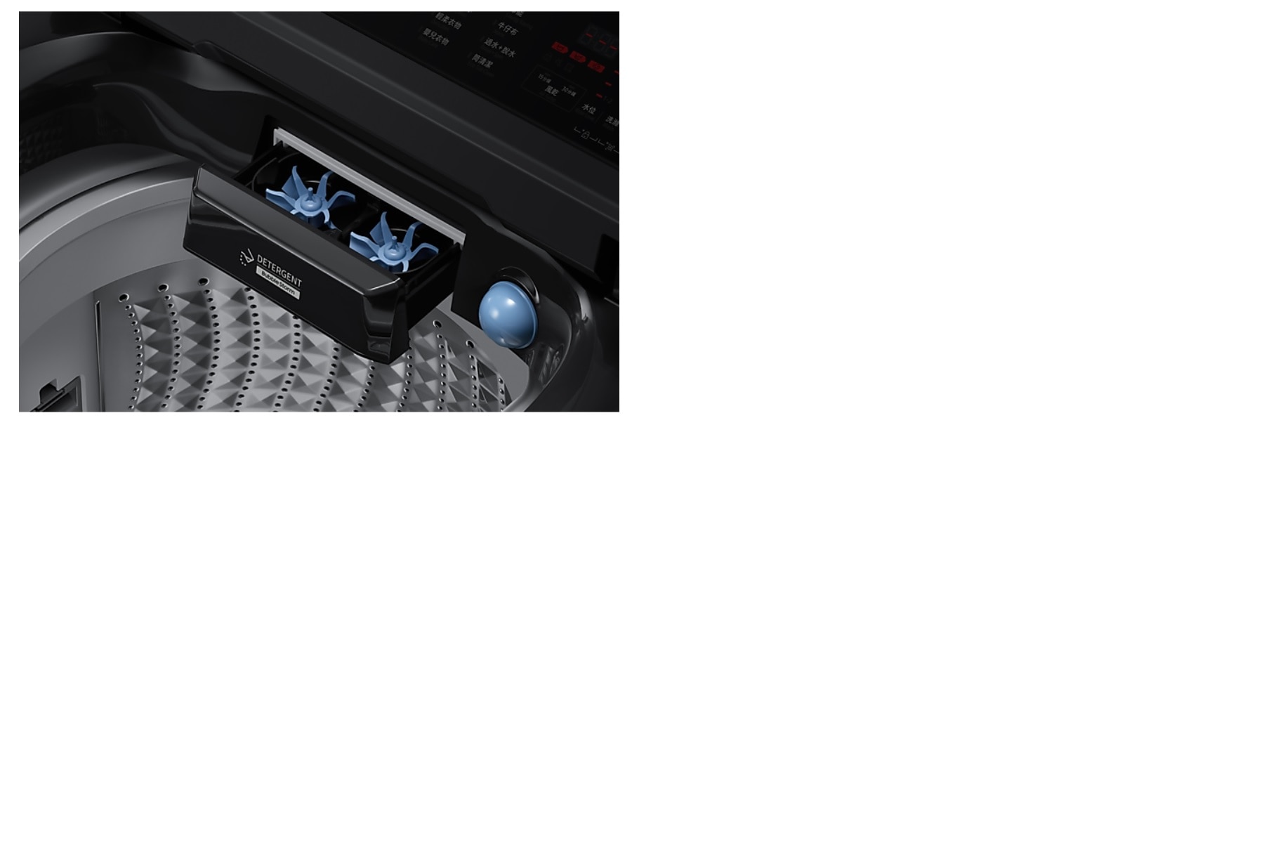 SAMSUNG 三星電子 三星 WA10CG4545BDSH Ecobubble™ 頂揭式洗衣機 低排水位 10kg