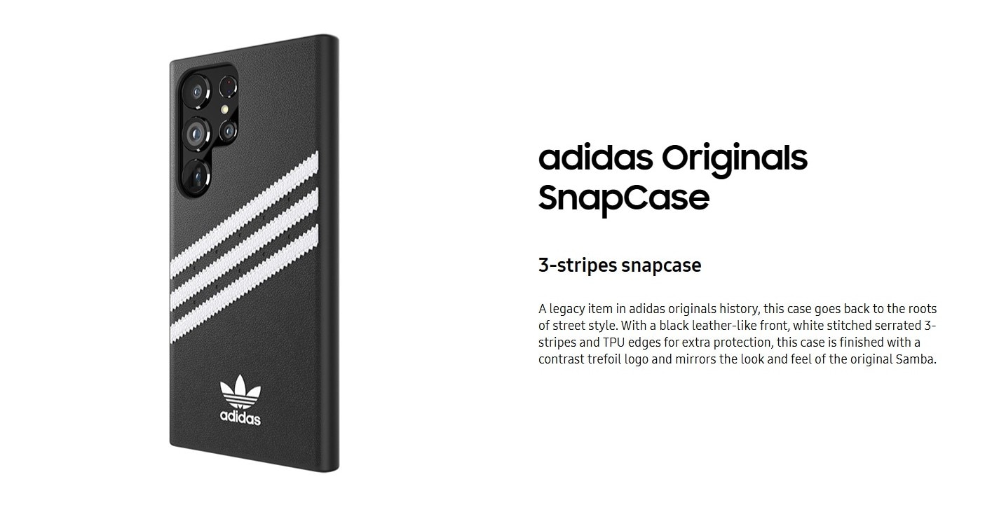 SAMSUNG S23 Ultra adidas originals 3 stripes case Mobile Phone Case