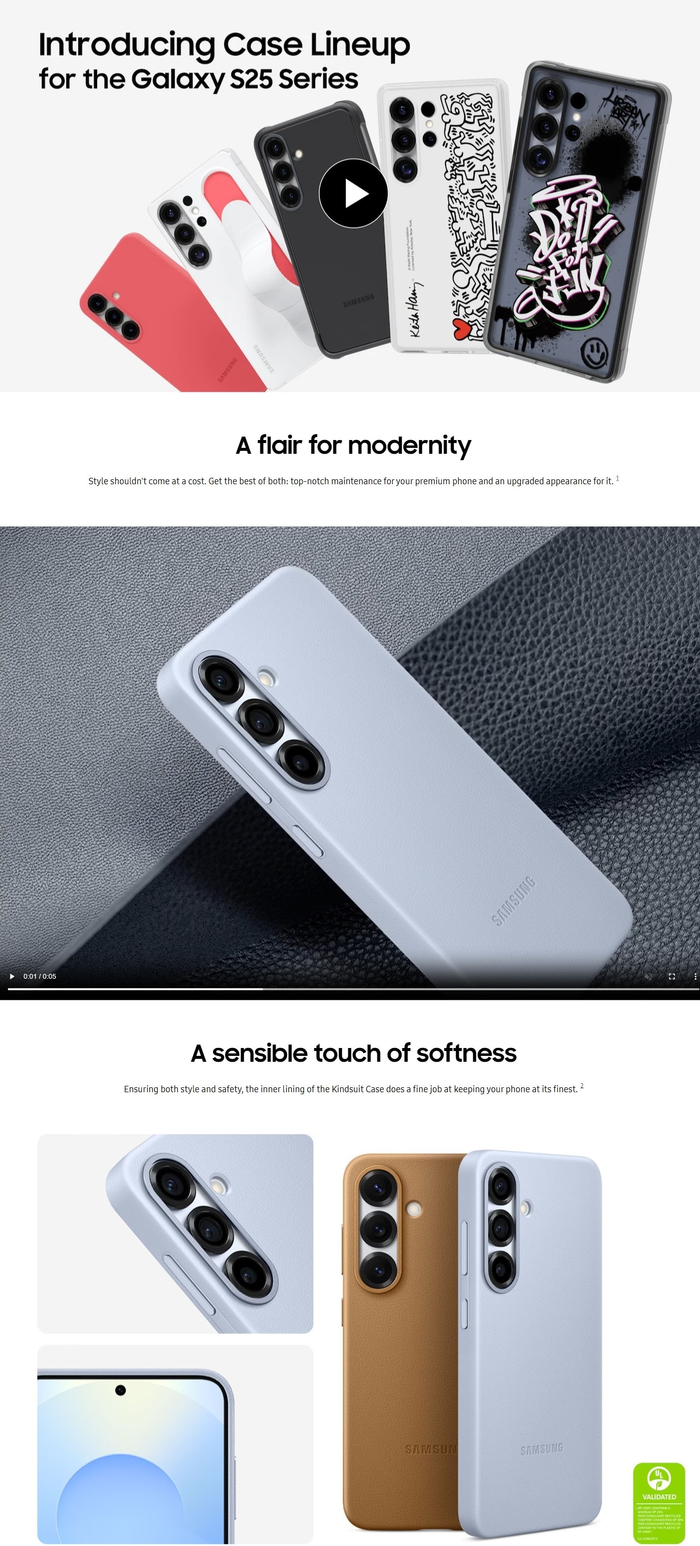 SAMSUNG Galaxy S25+ Kindsuit Case