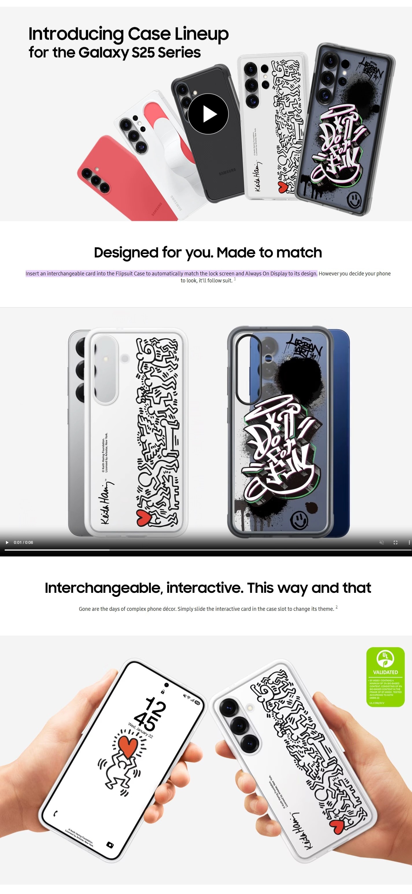 SAMSUNG Galaxy S25 FlipSuit Case