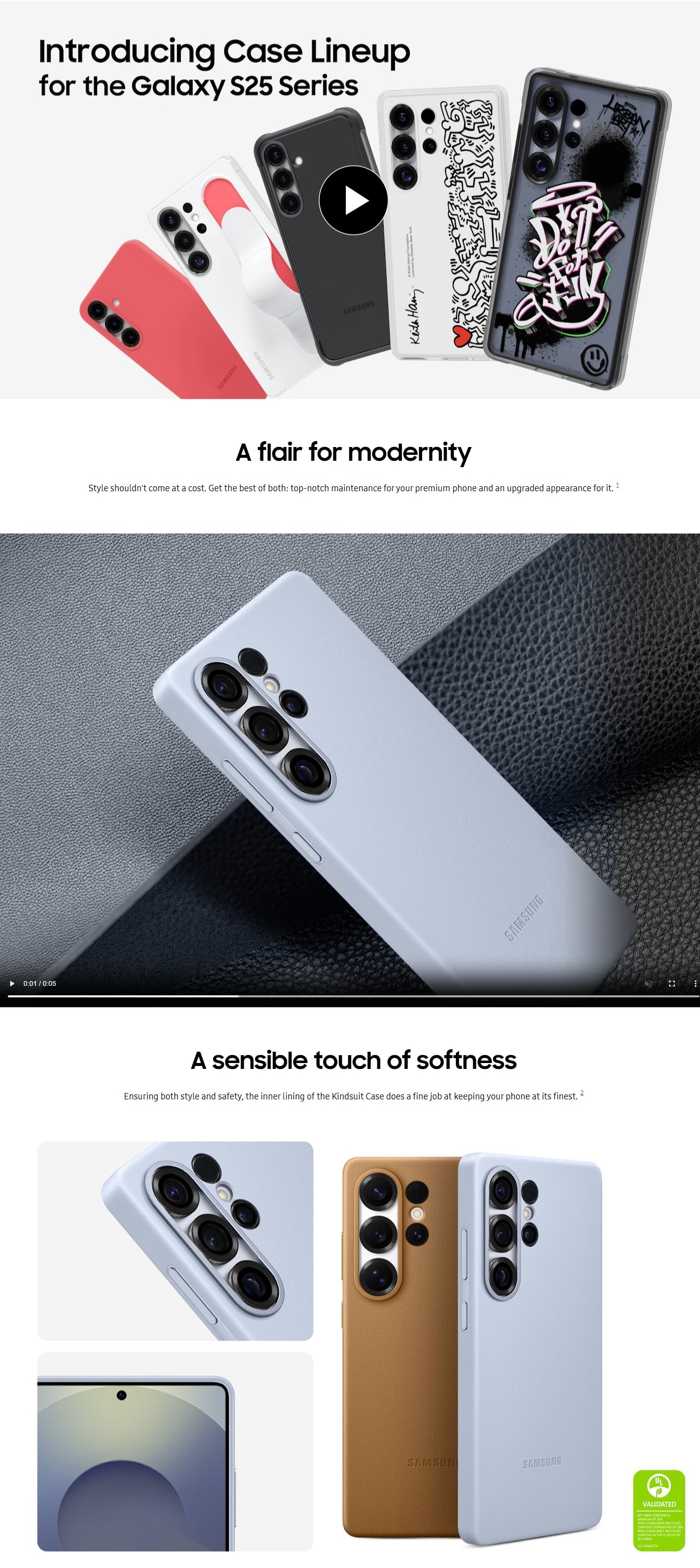 SAMSUNG Galaxy S25 Ultra Kindsuit Case