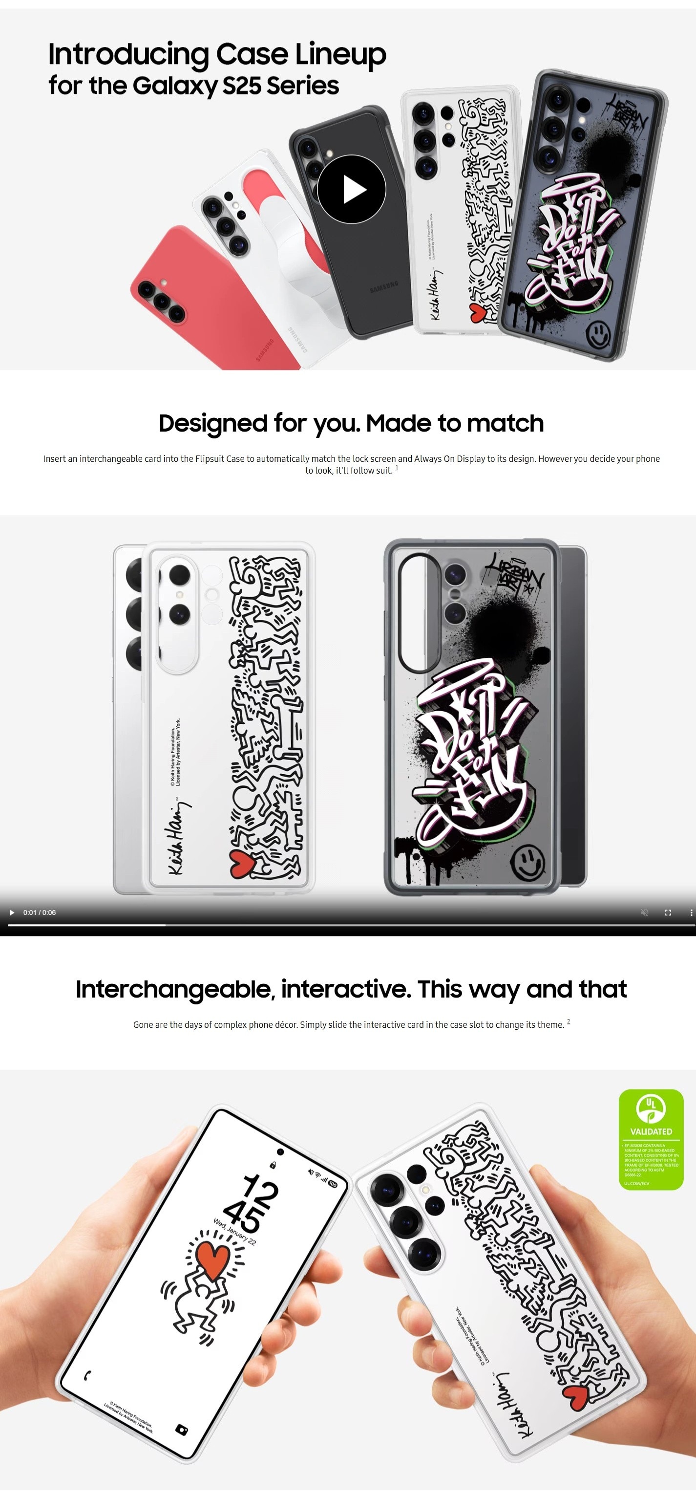SAMSUNG Galaxy S25 Ultra FlipSuit Case