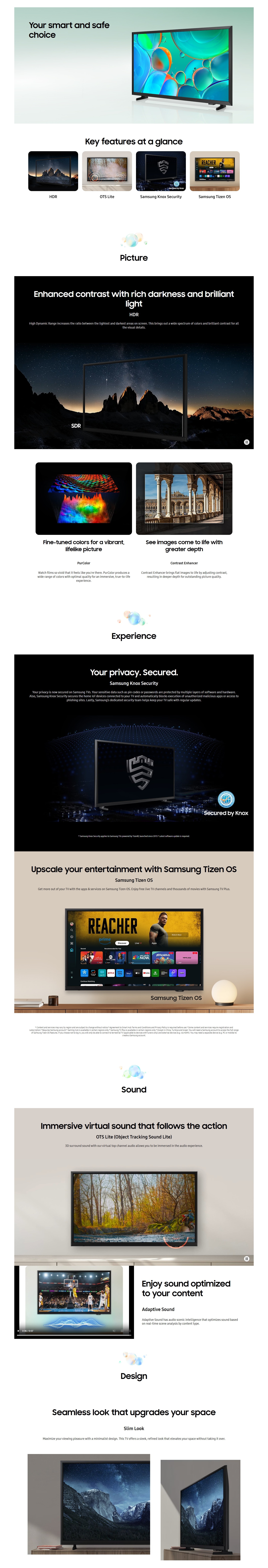 SAMSUNG HD H5000F Smart TV