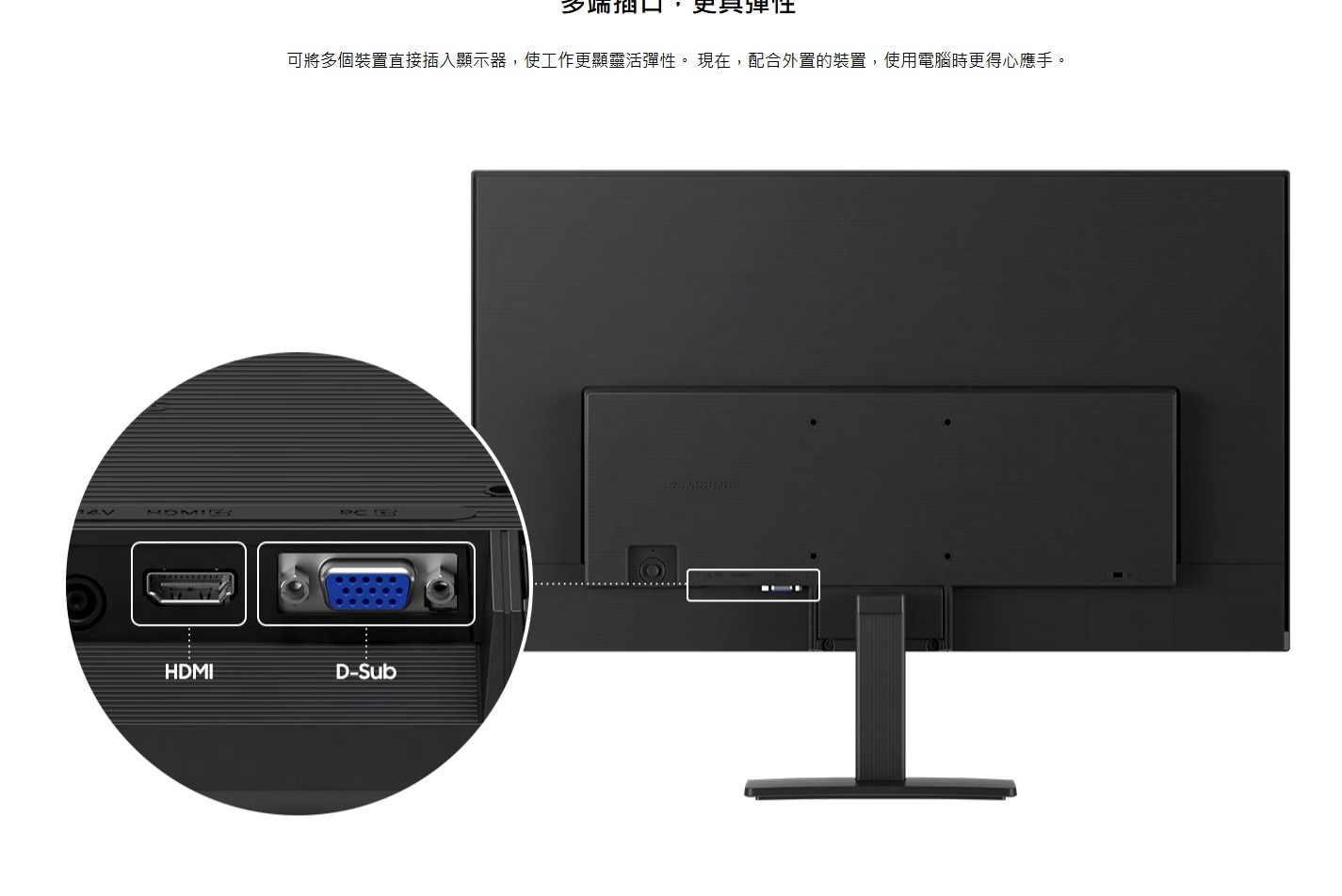 SAMSUNG 三星電子 LS24D300GACXXK S3 S30GD 24