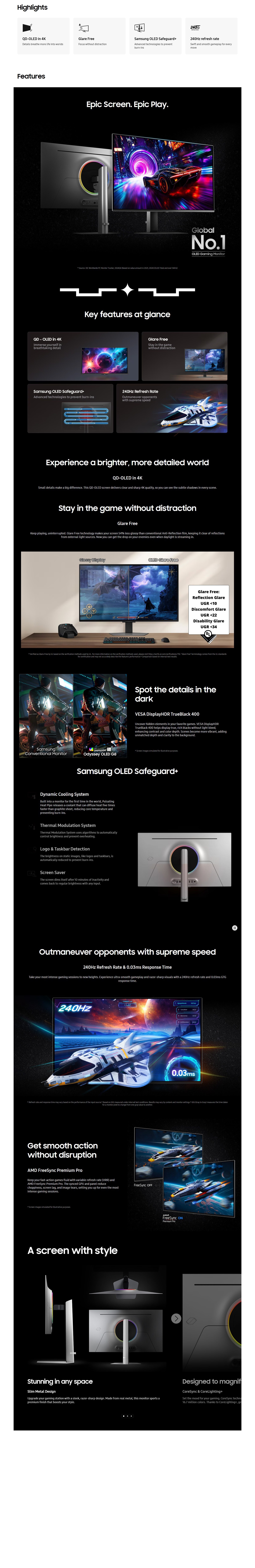 SAMSUNG LS27FG816SCXXK 27