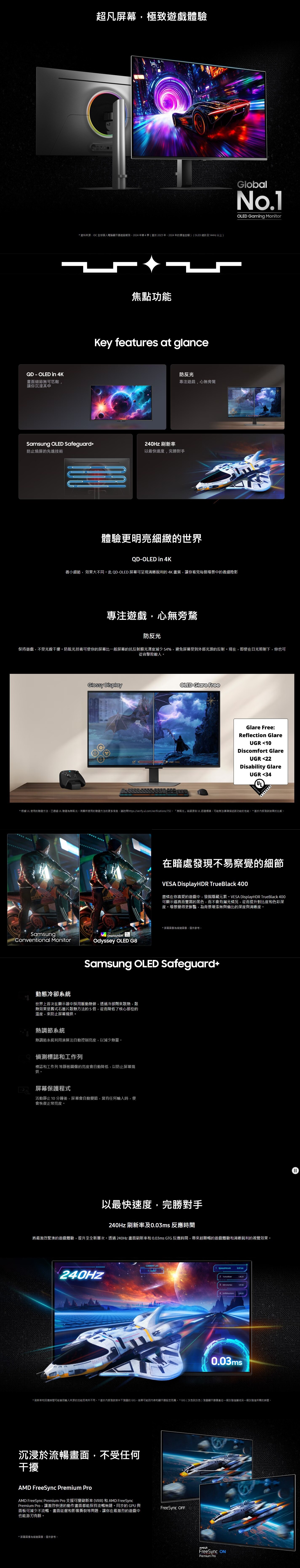 SAMSUNG 三星電子 LS27FG816SCXXK 27