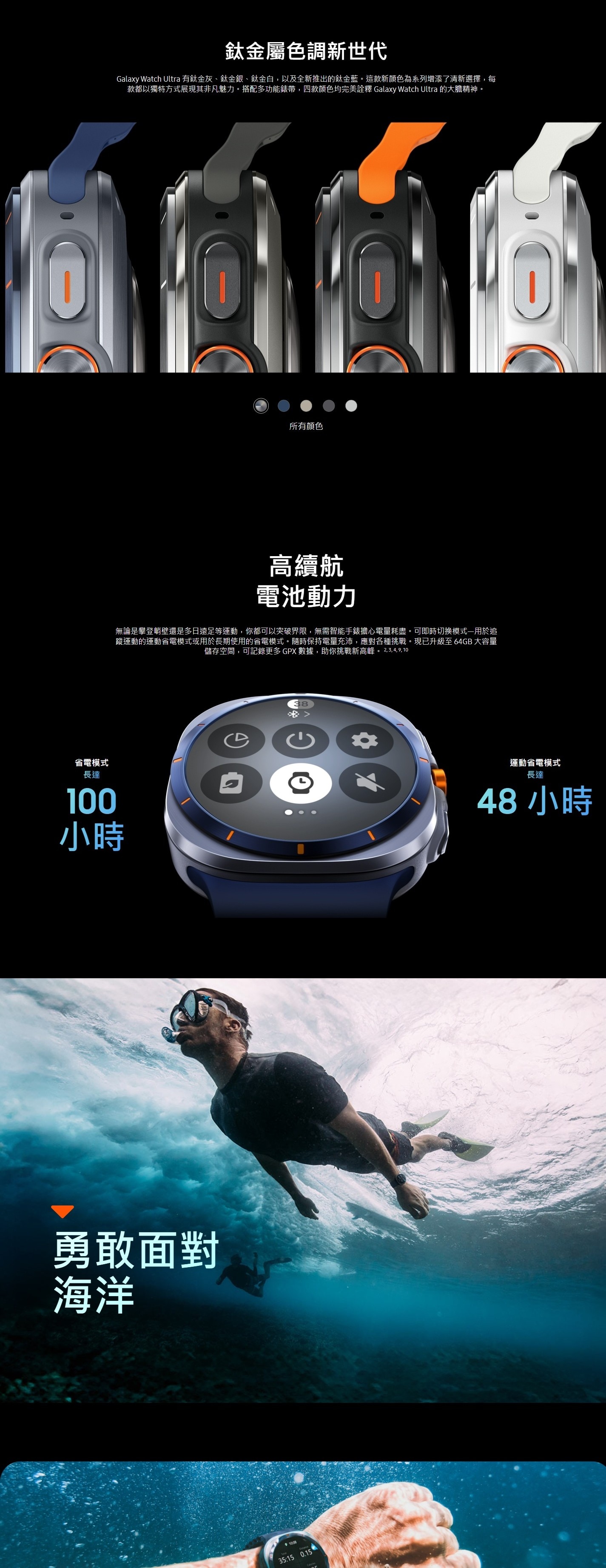 SAMSUNG 三星電子 Galaxy Watch Ultra (2025) (LTE) 智能手錶