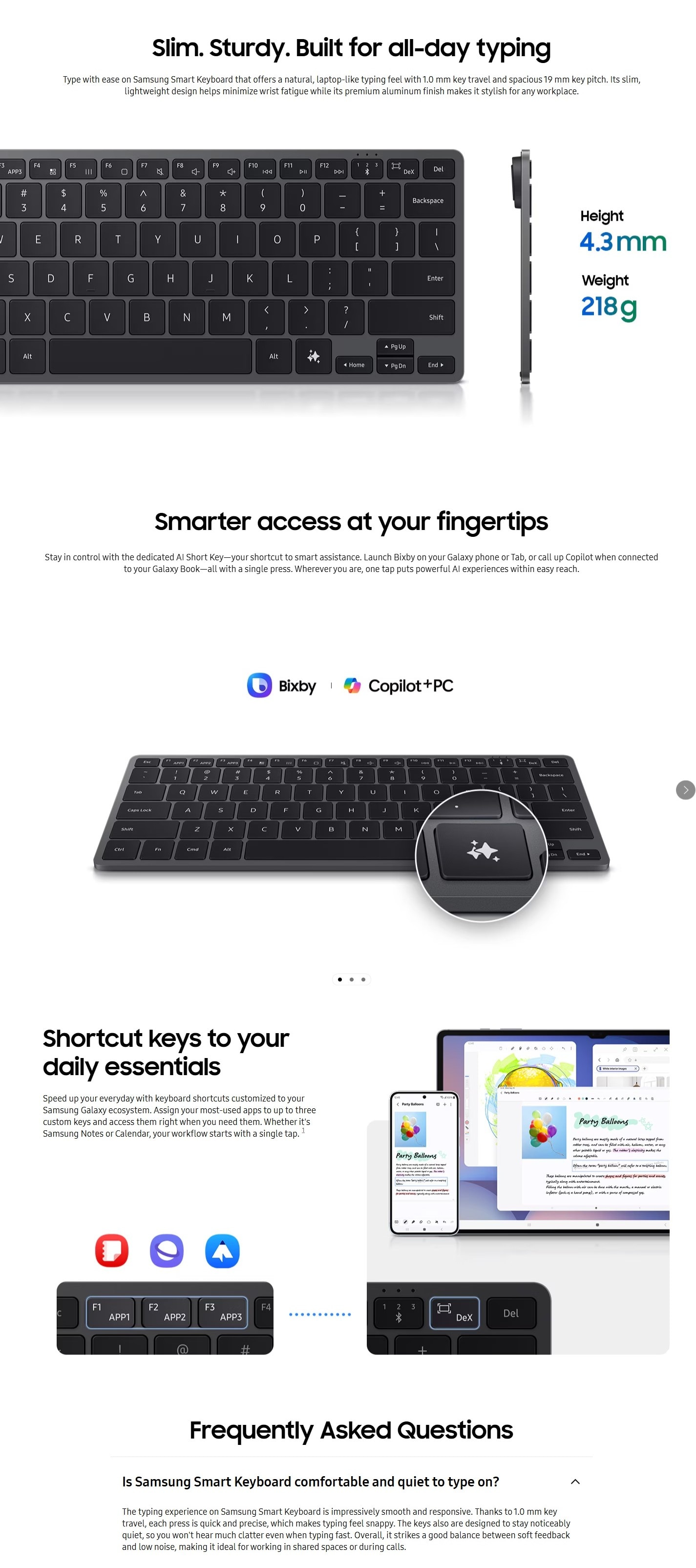 SAMSUNG Smart Keyboard