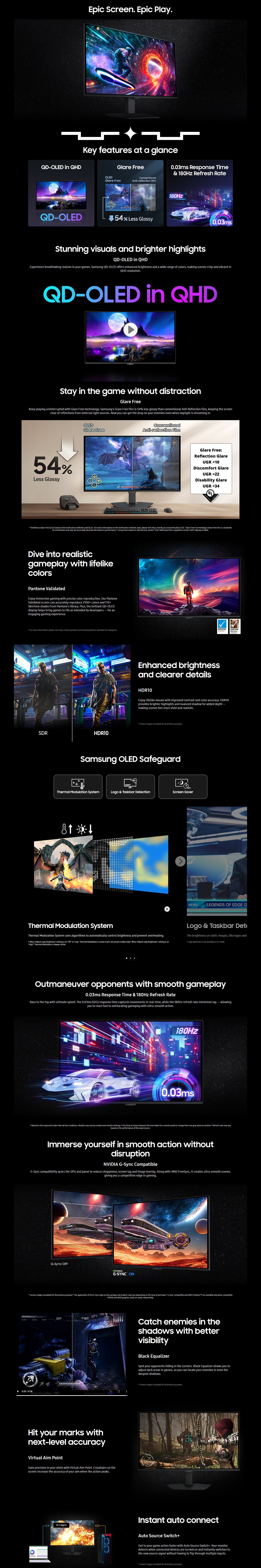 SAMSUNG LS27FG502SCXXK 27