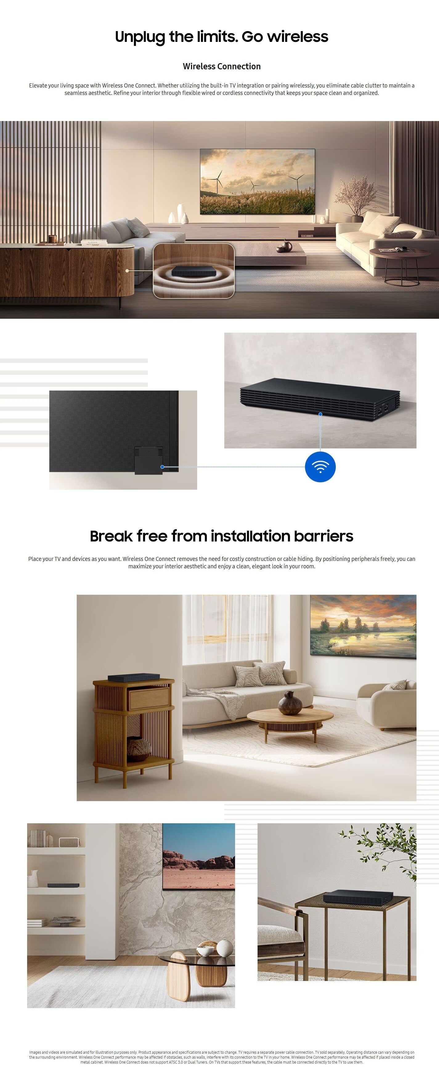 SAMSUNG TV Accessory