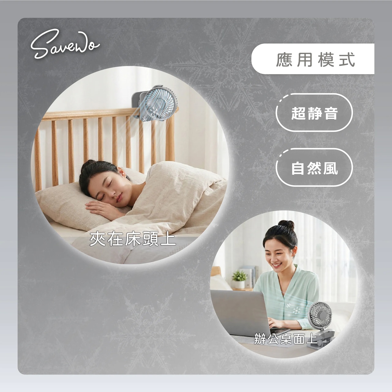 SAVEWO AirFlow 多功能磁吸萬用扇 MF03 風扇