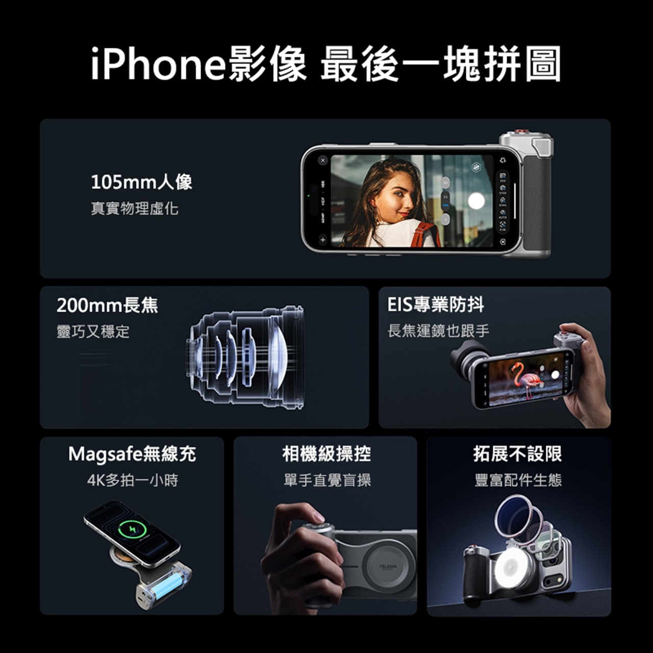 SAVEWO 2x Master Optic Lens  Mobile Phone Accessory