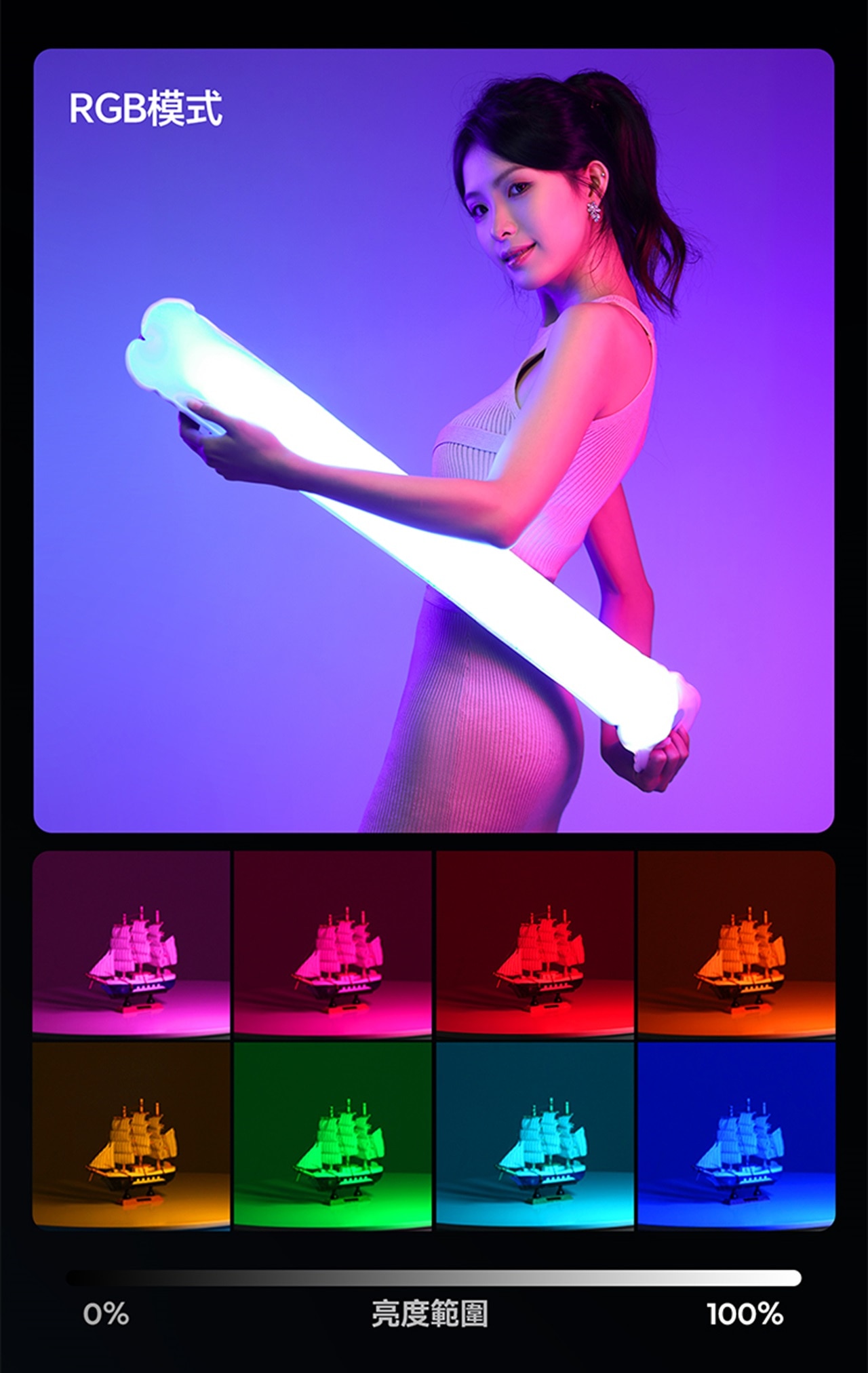 SAVEWO LA30 30W RGB LIGHT