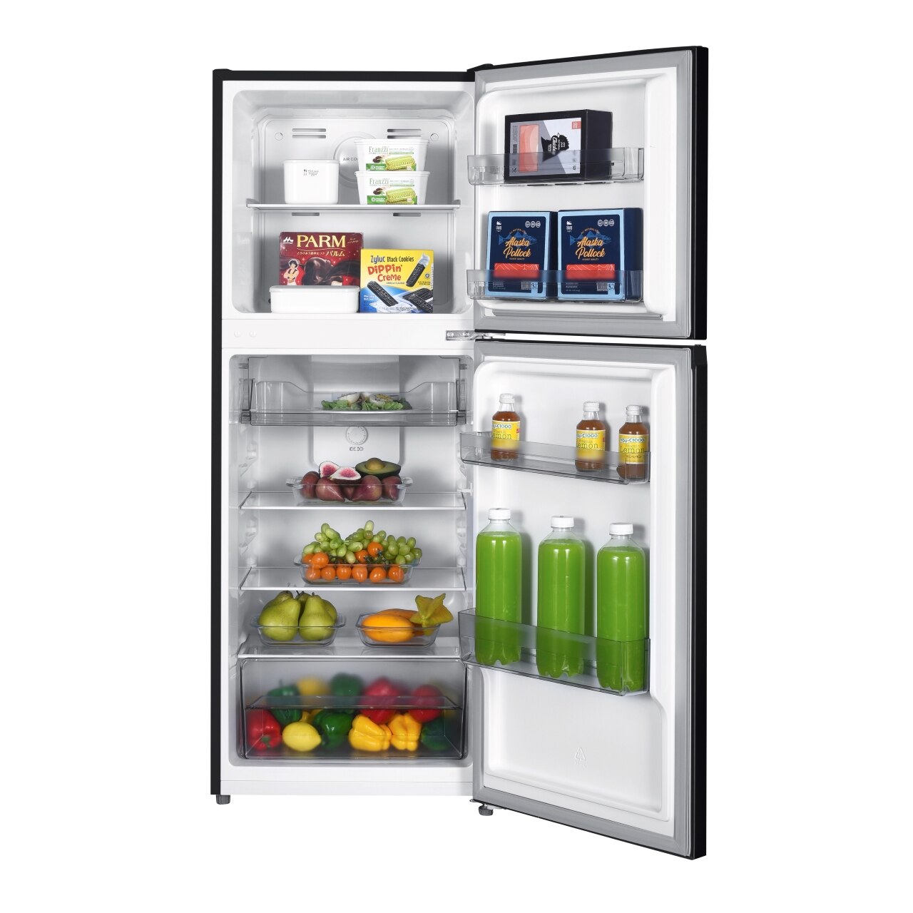 SHARP SJ-T19M-G 196L Top Freezer 2-Door Refrigerator with Inverter Fridge