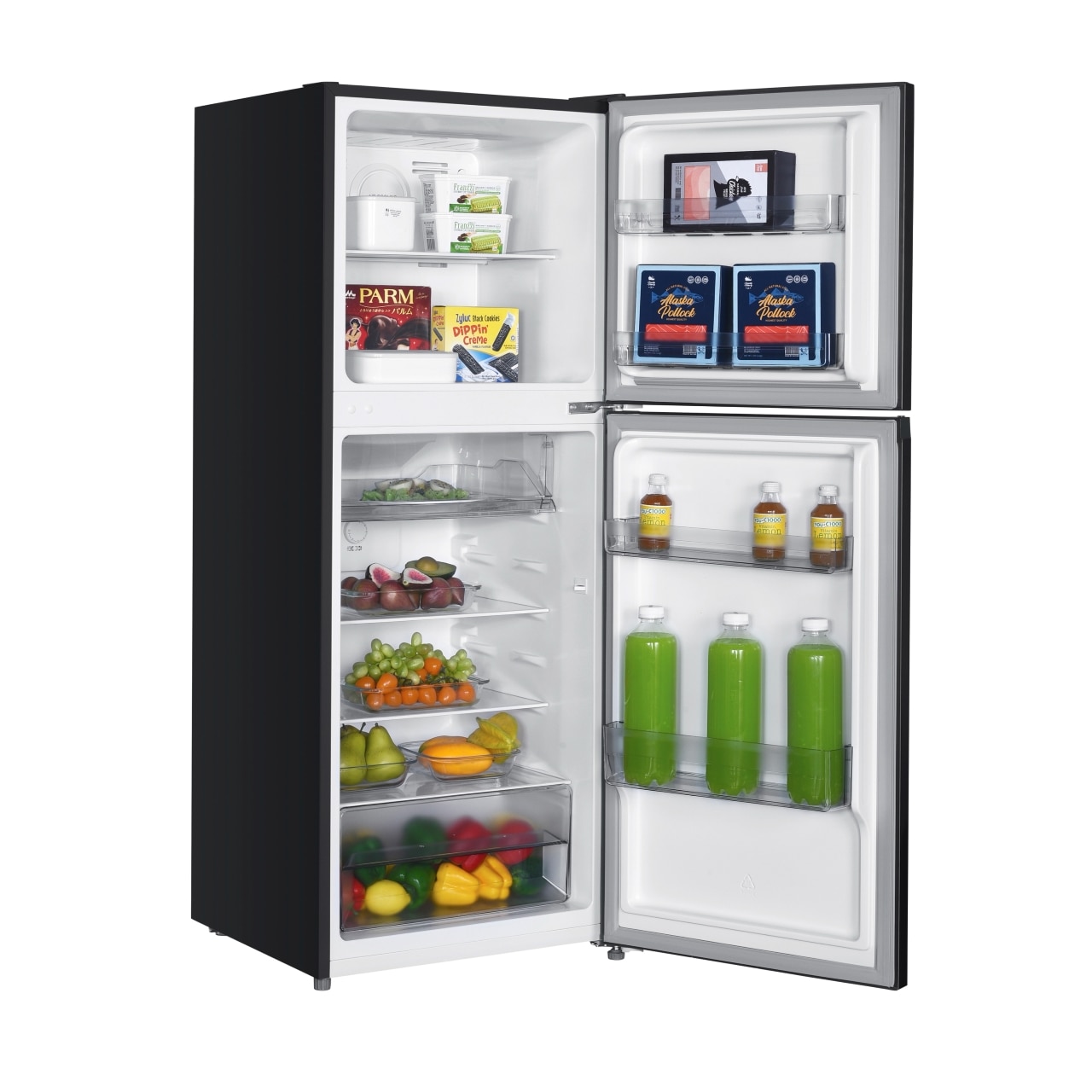 SHARP SJ-T19M-G 196L Top Freezer 2-Door Refrigerator with Inverter Fridge