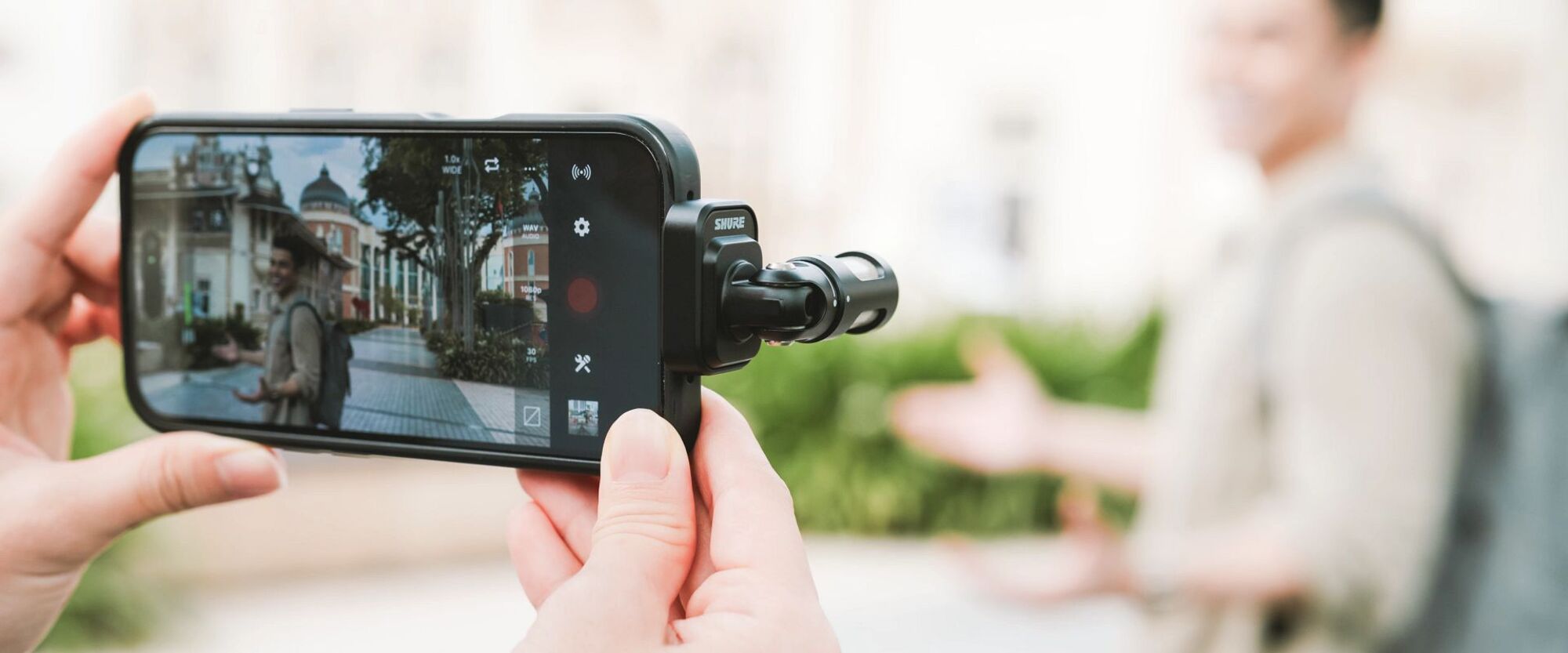 SHURE MV88 USB-C Stereo Microphone