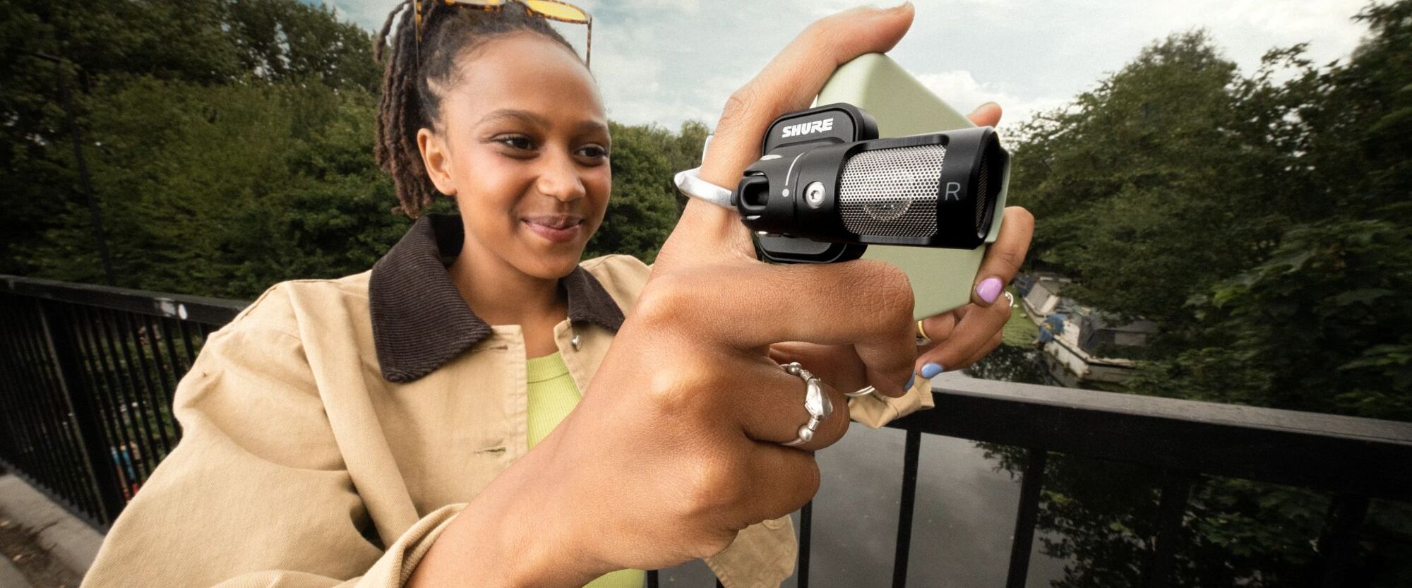 SHURE 舒爾 MV88 USB-C立體聲麥克風