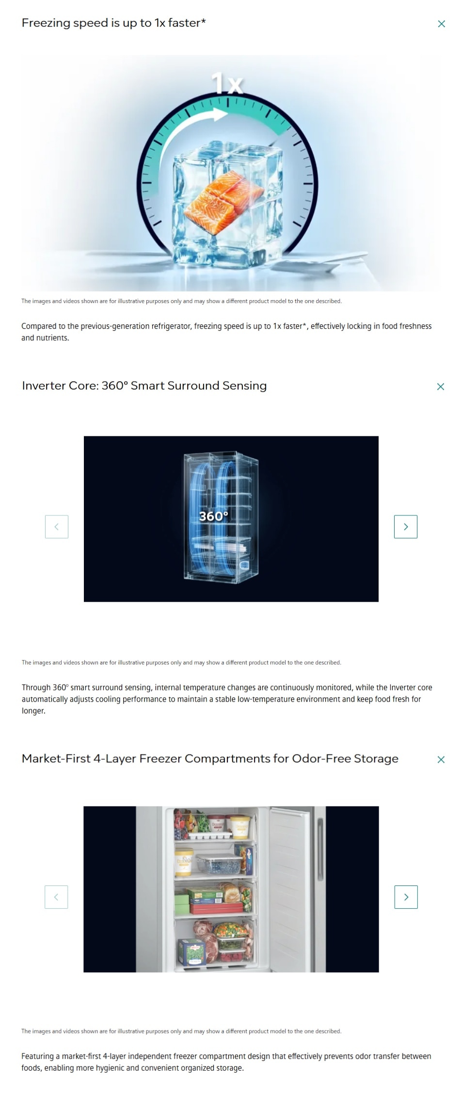 SIEMENS Slimline 550 256L NoFrost Invertor 2 - Door Bottom Freezer Refrigerator - KG27NNLDAG