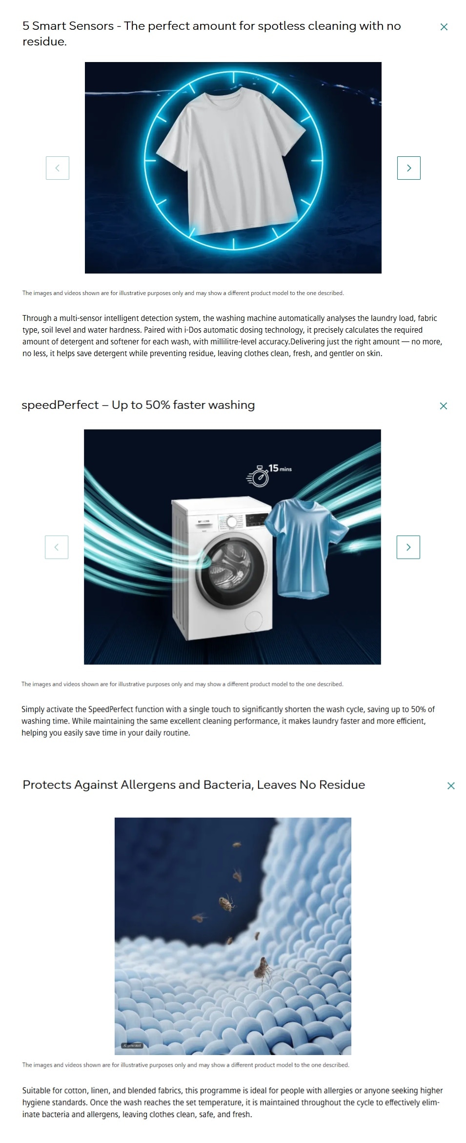SIEMENS iQ700 10KG 1400RPM Front Load Washer - WG54B2A1HK
