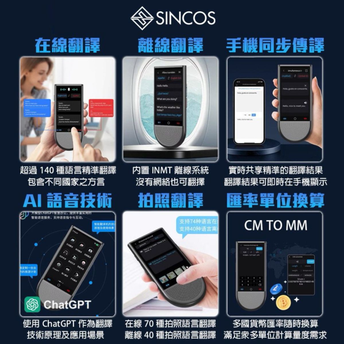 SINCOS LTE AI Translator S15