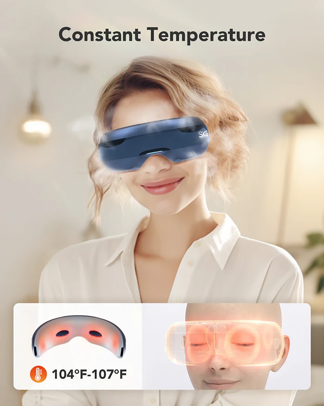 SKG E3 Pro 眼部按摩器
