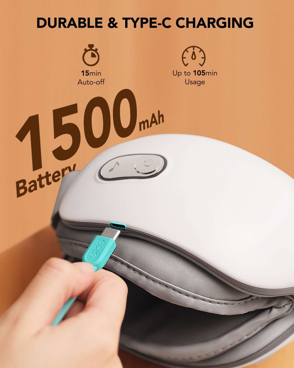 SKG ES500 Eye Massager