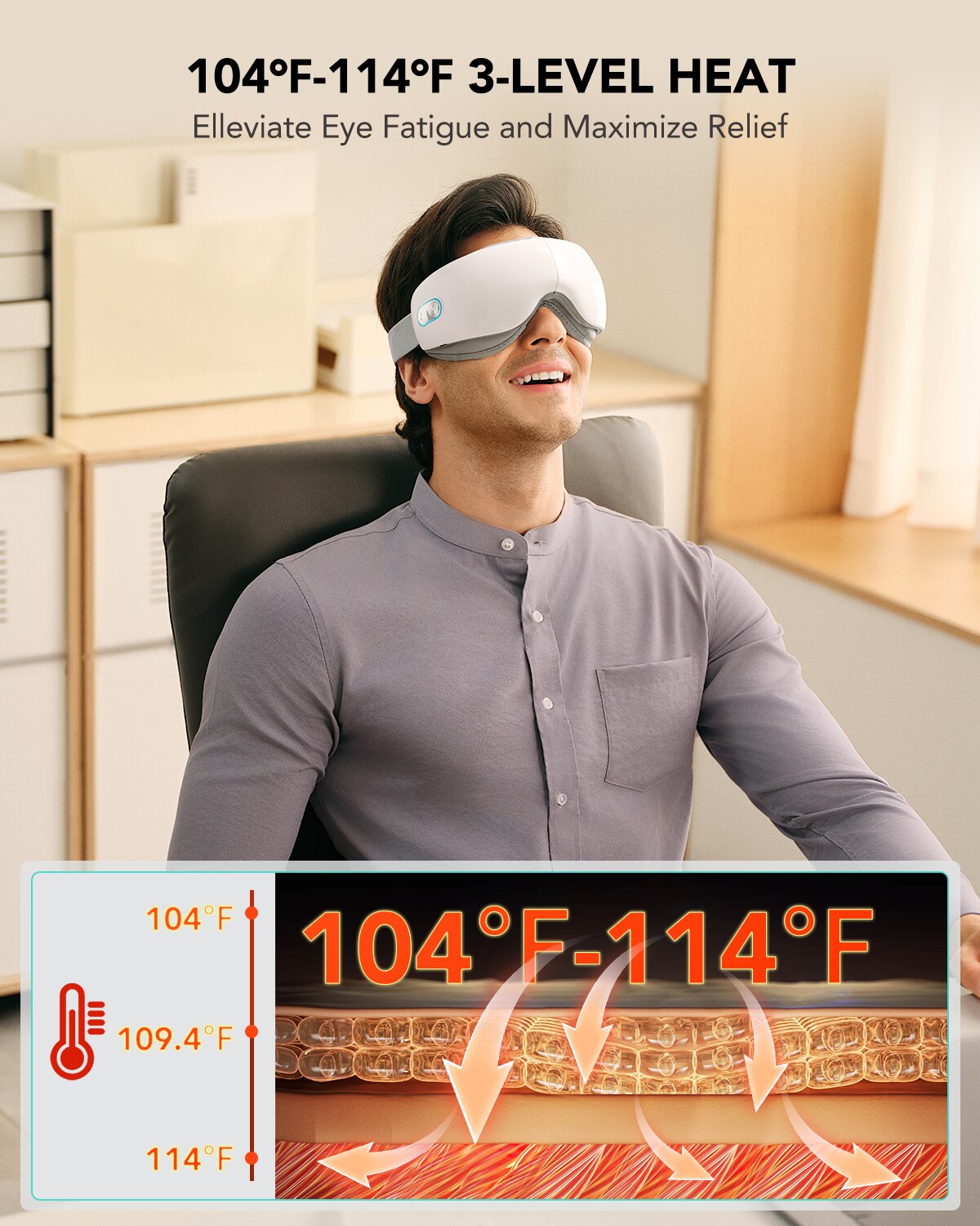 SKG ES500 Eye Massager