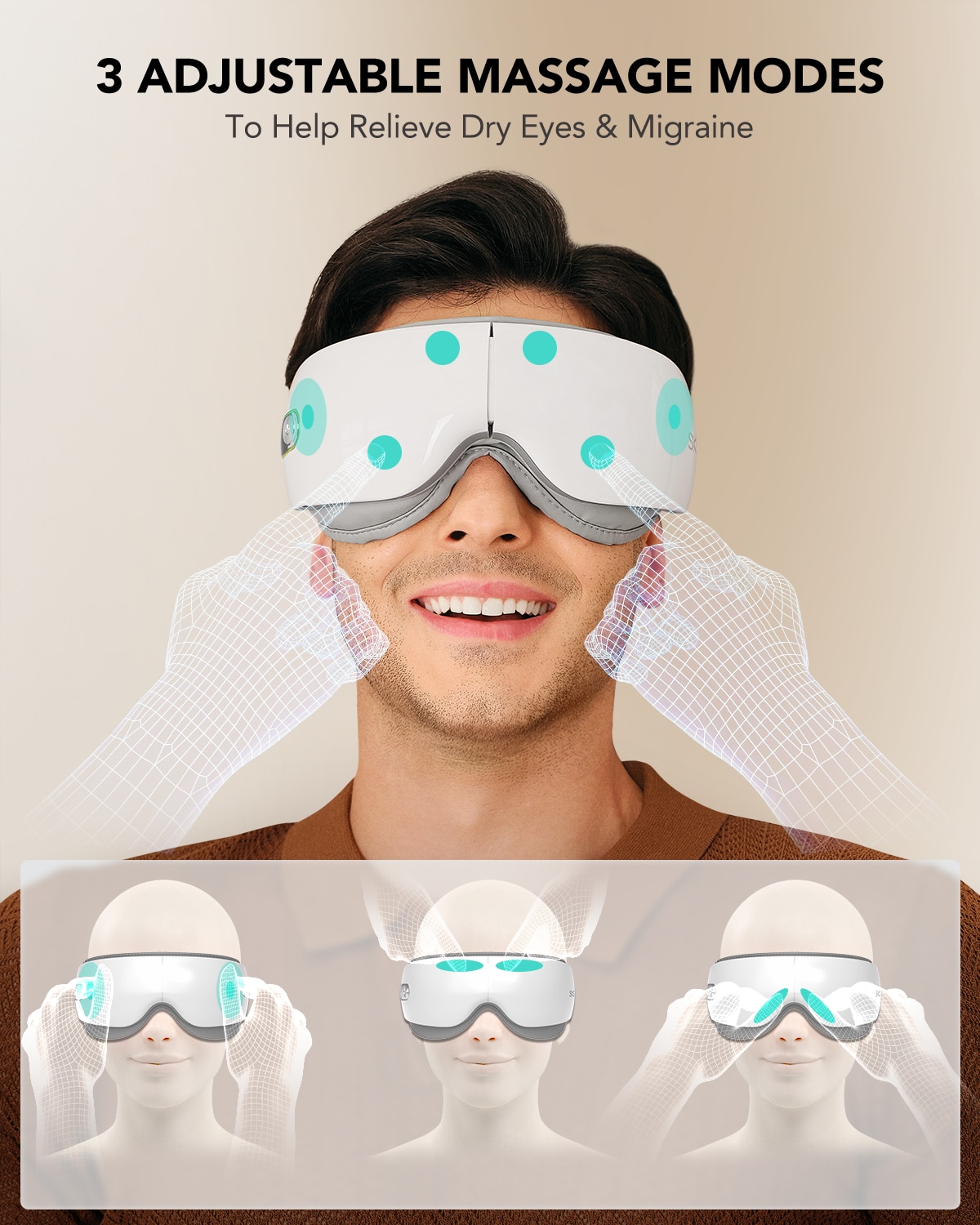 SKG ES500 Eye Massager